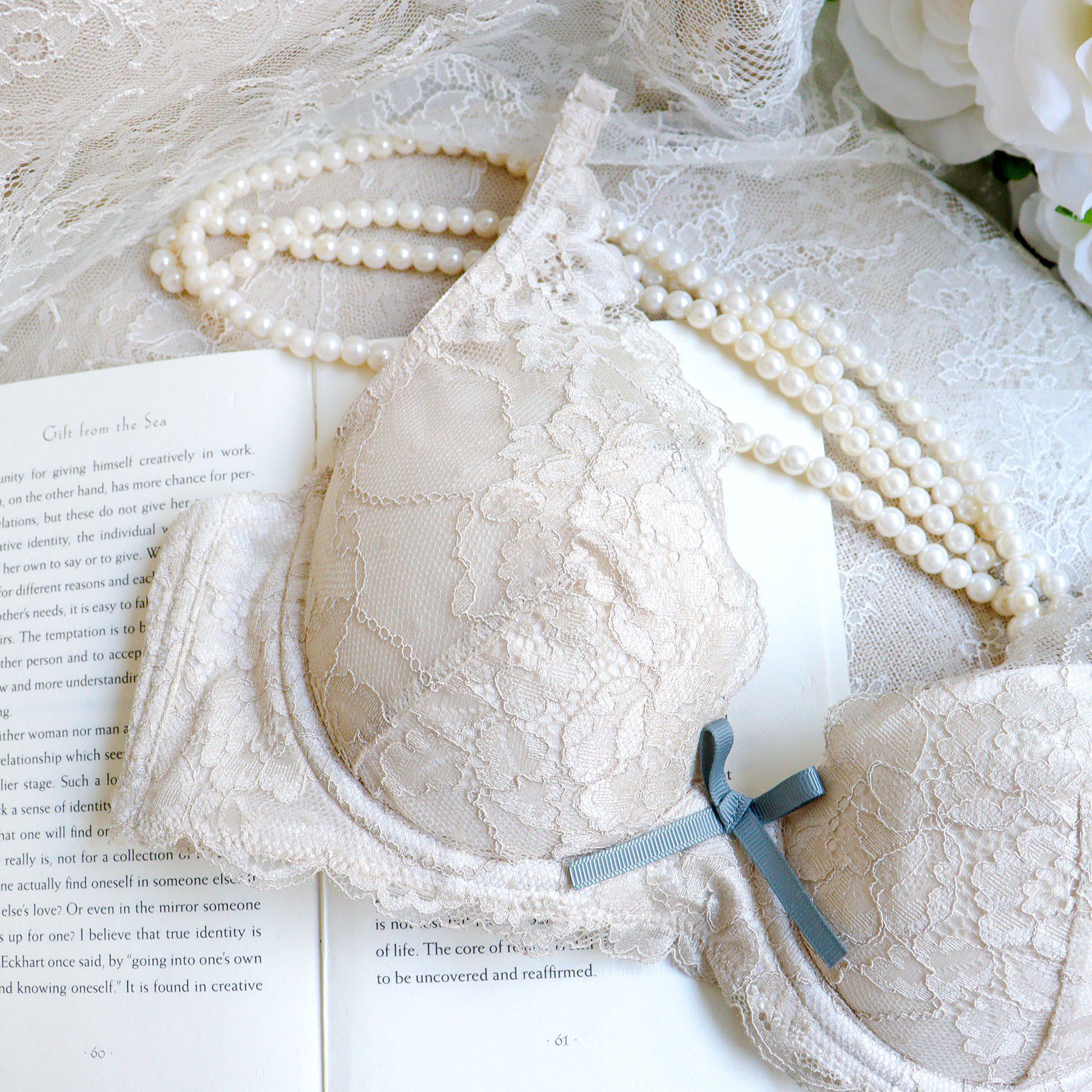 Risa Magli「ノーラ ブラジャー（B-D）＜スウィートリッチ＞」|インナー|