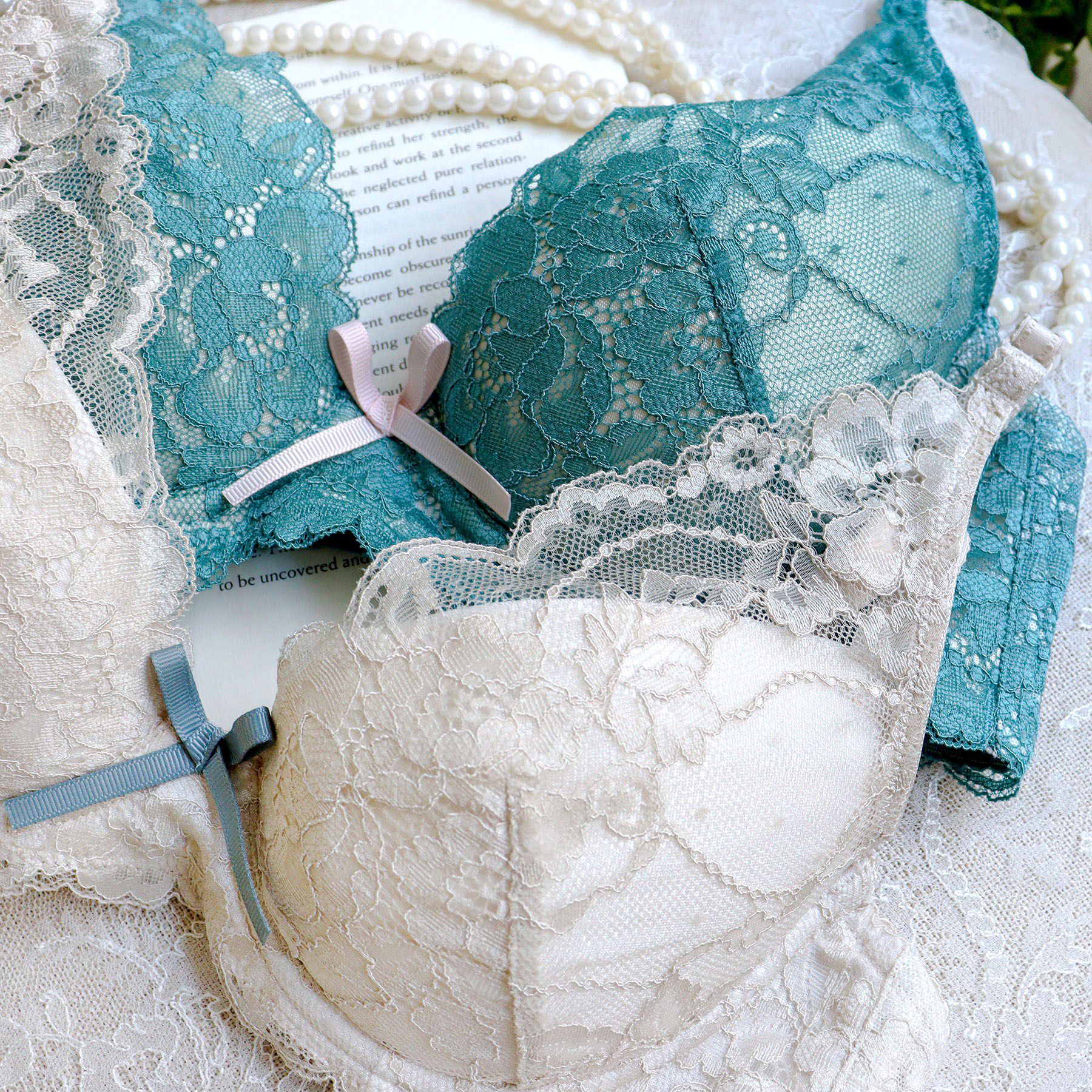 Risa Magli「ノーラ ブラジャー（E-F）＜スウィートリッチ＞」|インナー|