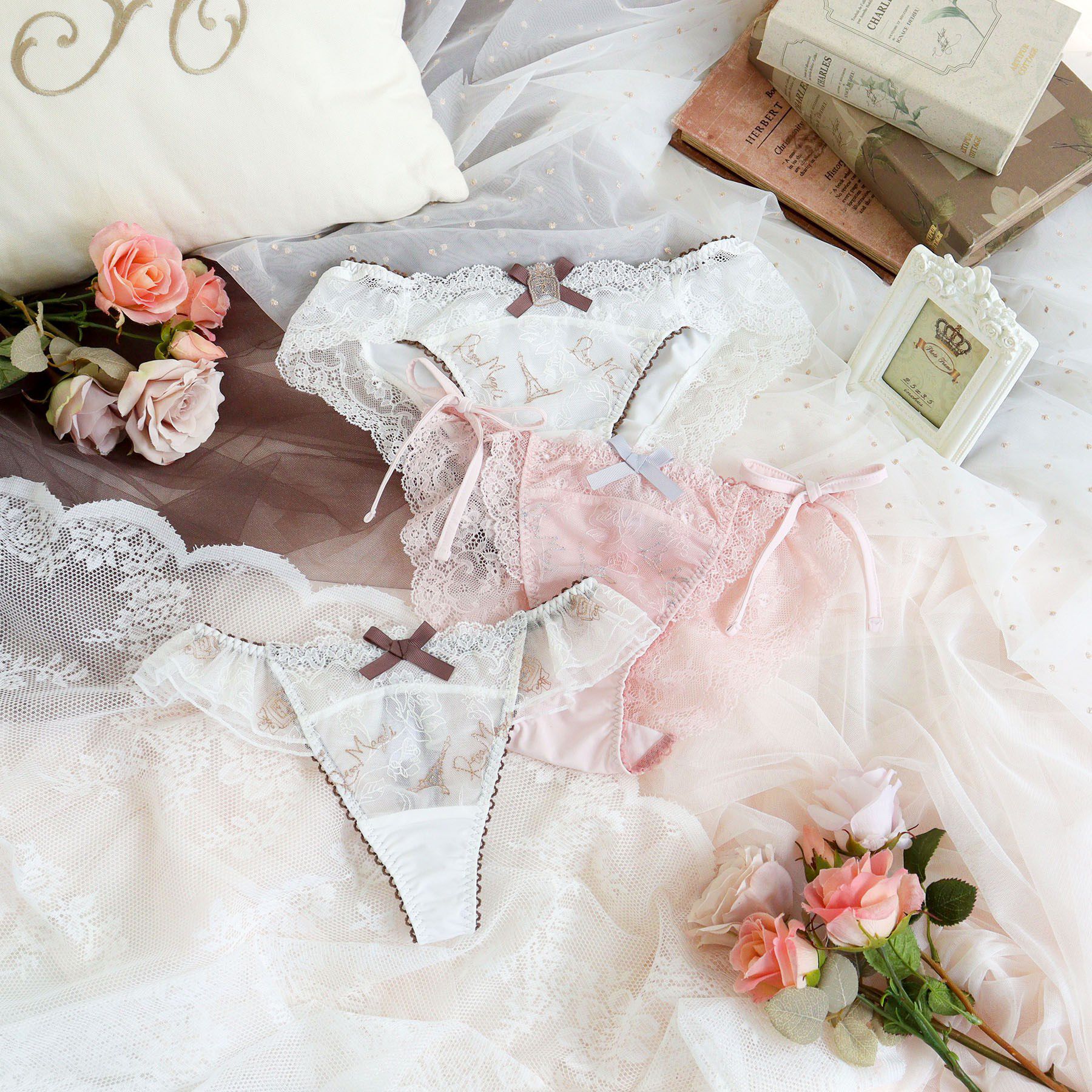 Risa Magli「ソヨン ノーマルショーツ」|インナー|