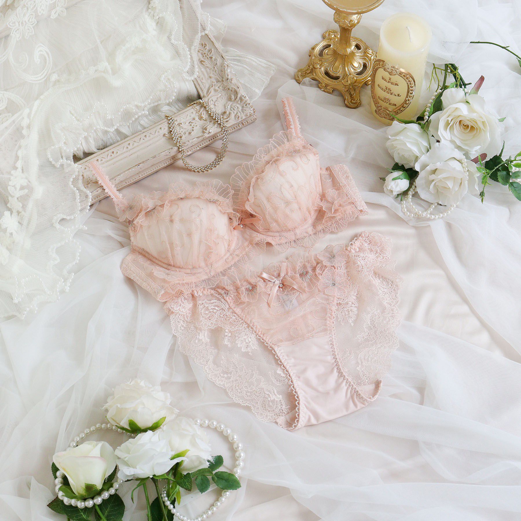 Risa Magli「リタ ブラジャー（B-D）＜N Make Type＞」|インナー|