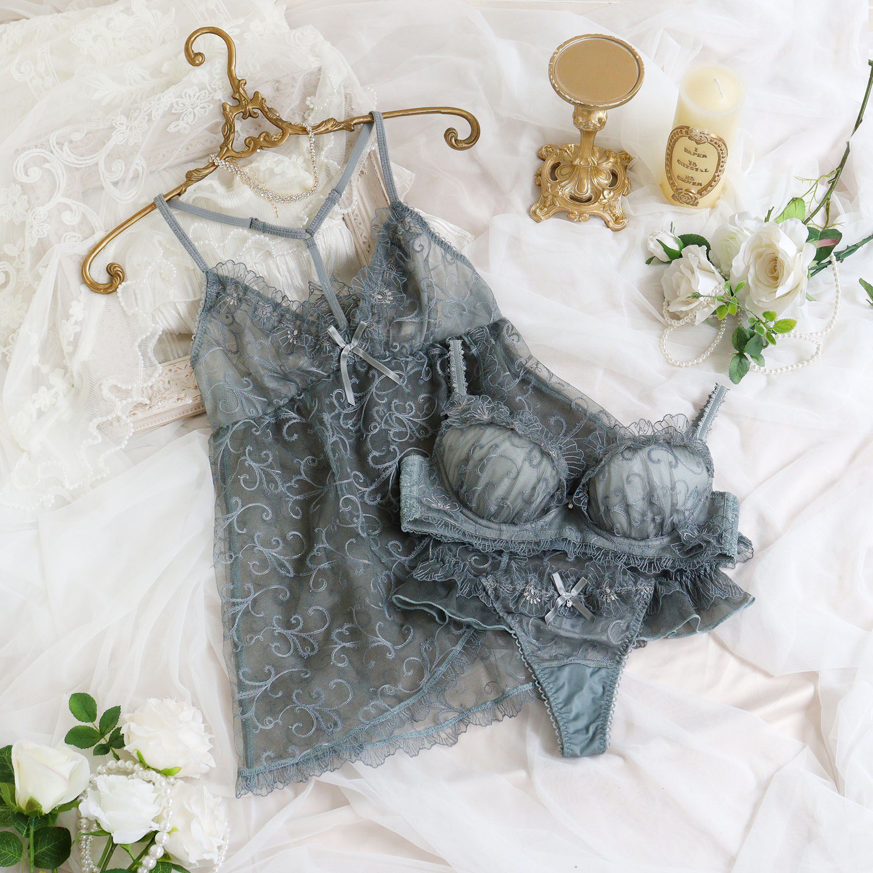 Risa Magli「リタ ブラジャー（B-D）＜N Make Type＞」|インナー|