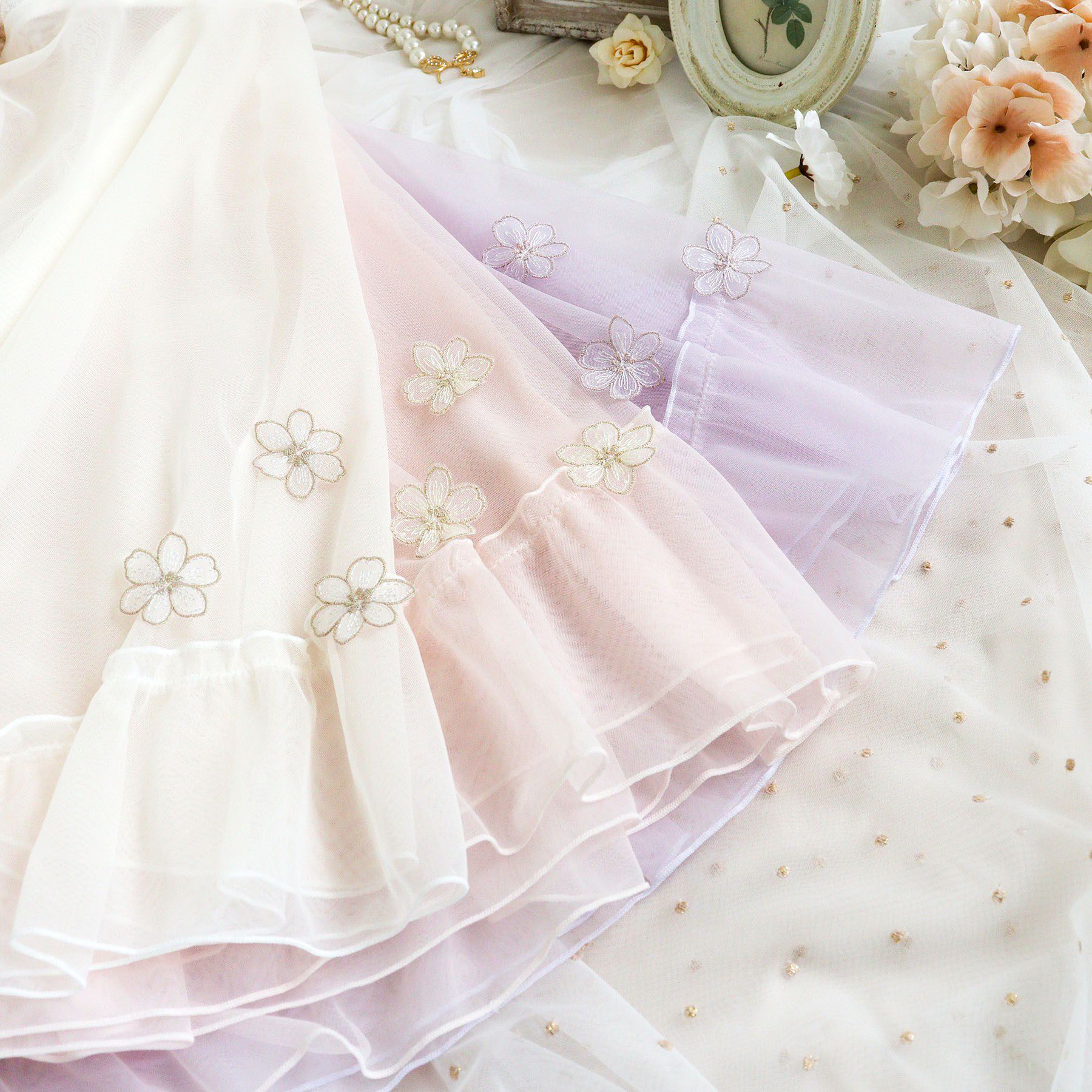 Risa Magli「ピア カップ付スリップ」|キャミソール|