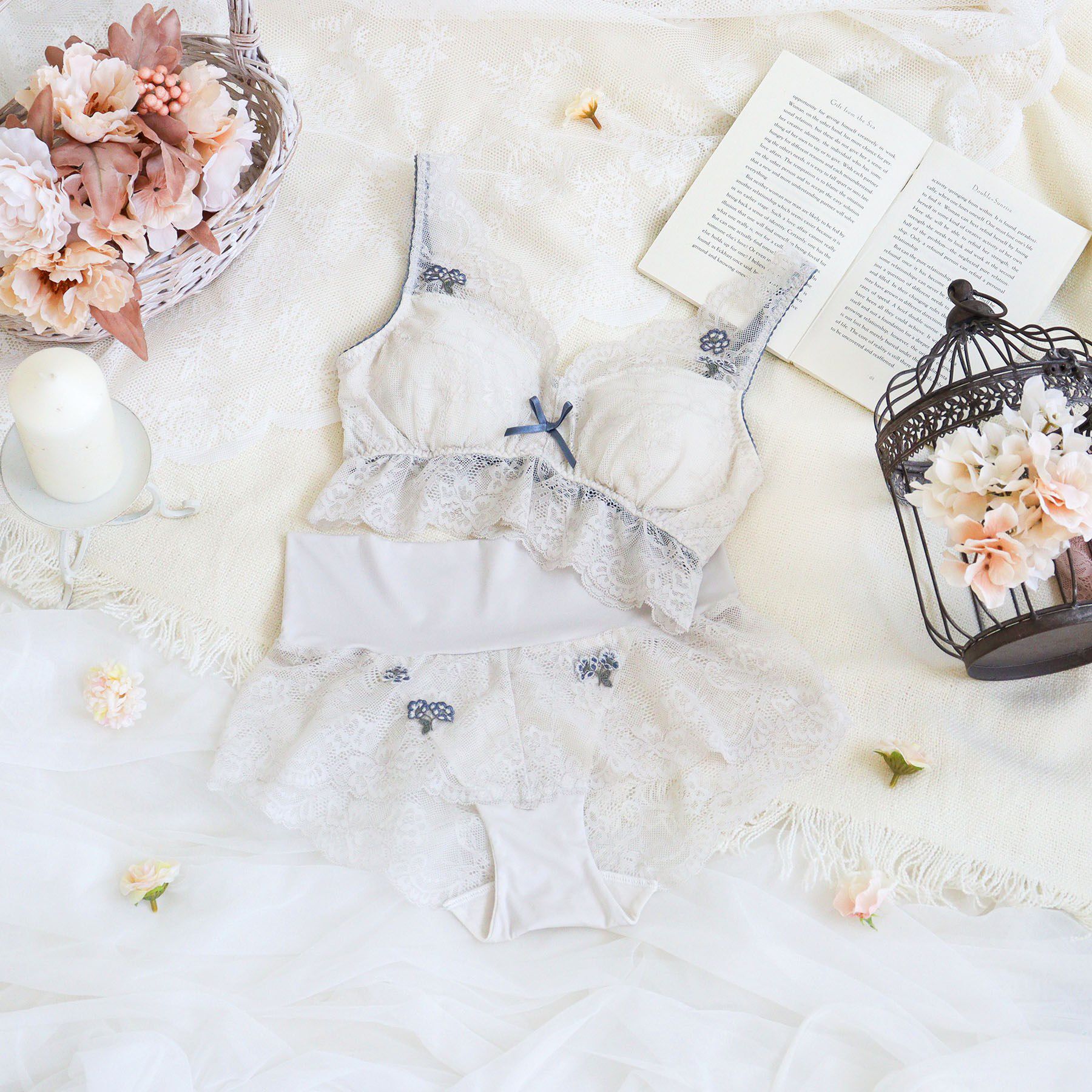 Risa Magli「エルマ おやすみブラ」|インナー|