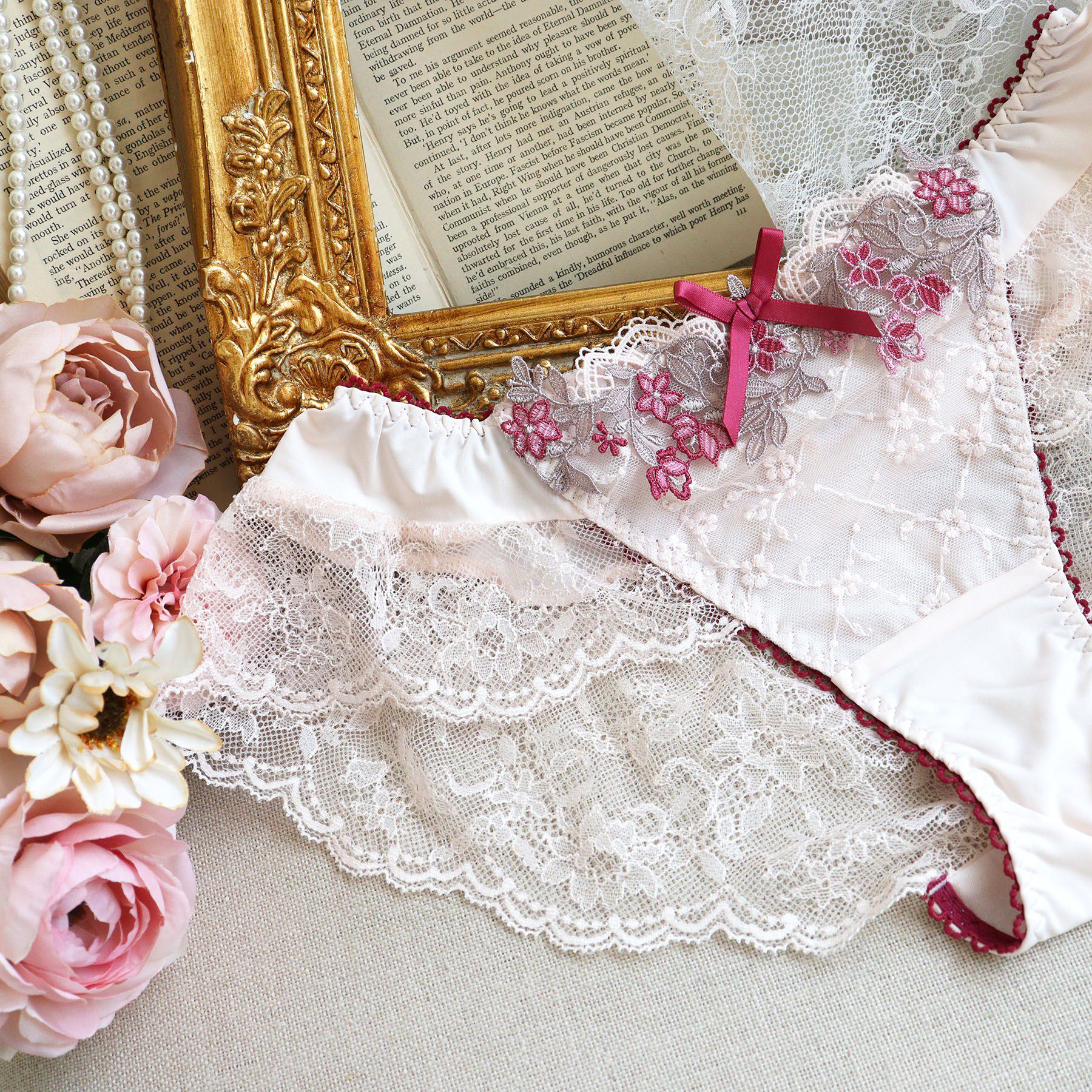 Risa Magli「ジニー フレアショーツ」|インナー|