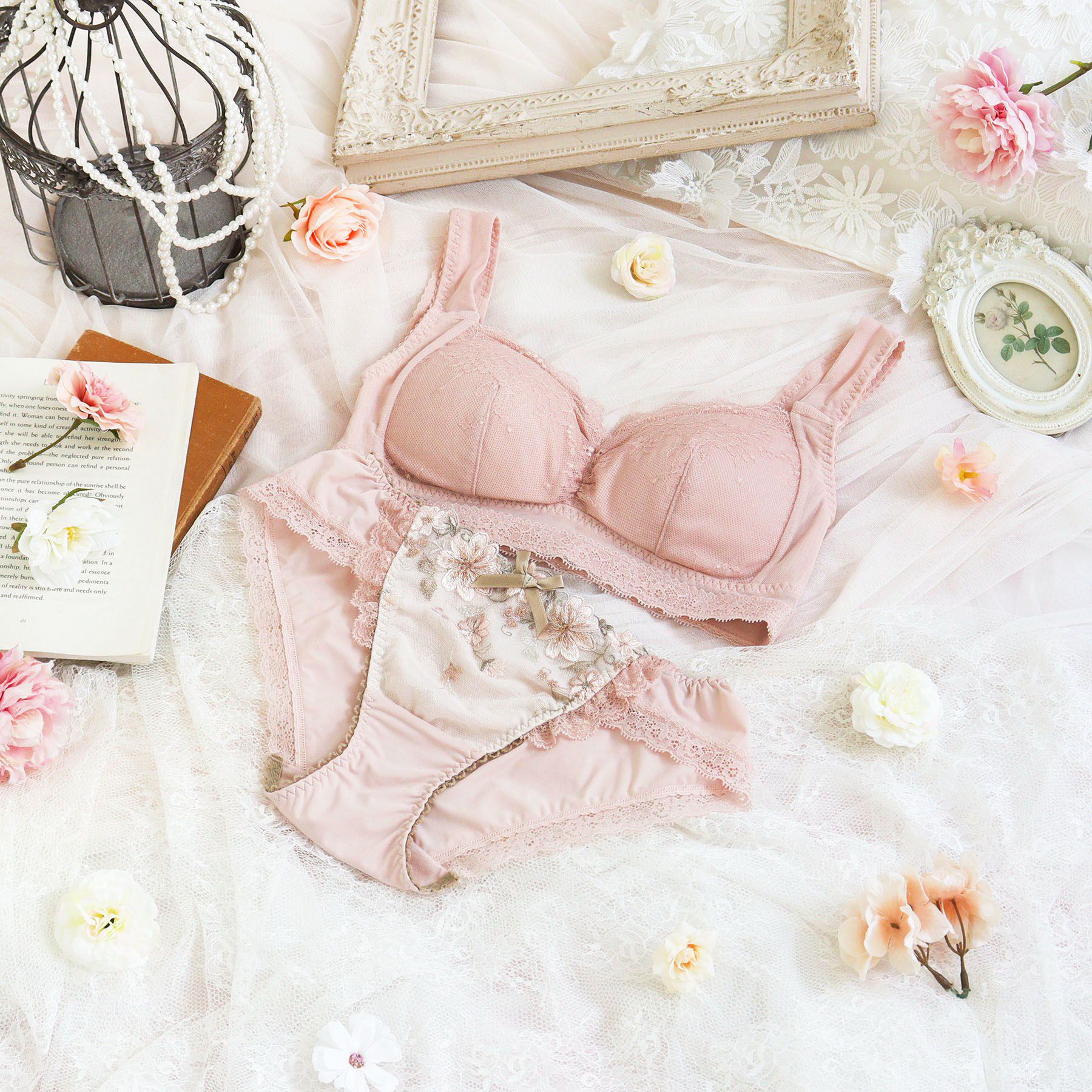 Risa Magli「ジア ノーマルショーツ」|インナー|