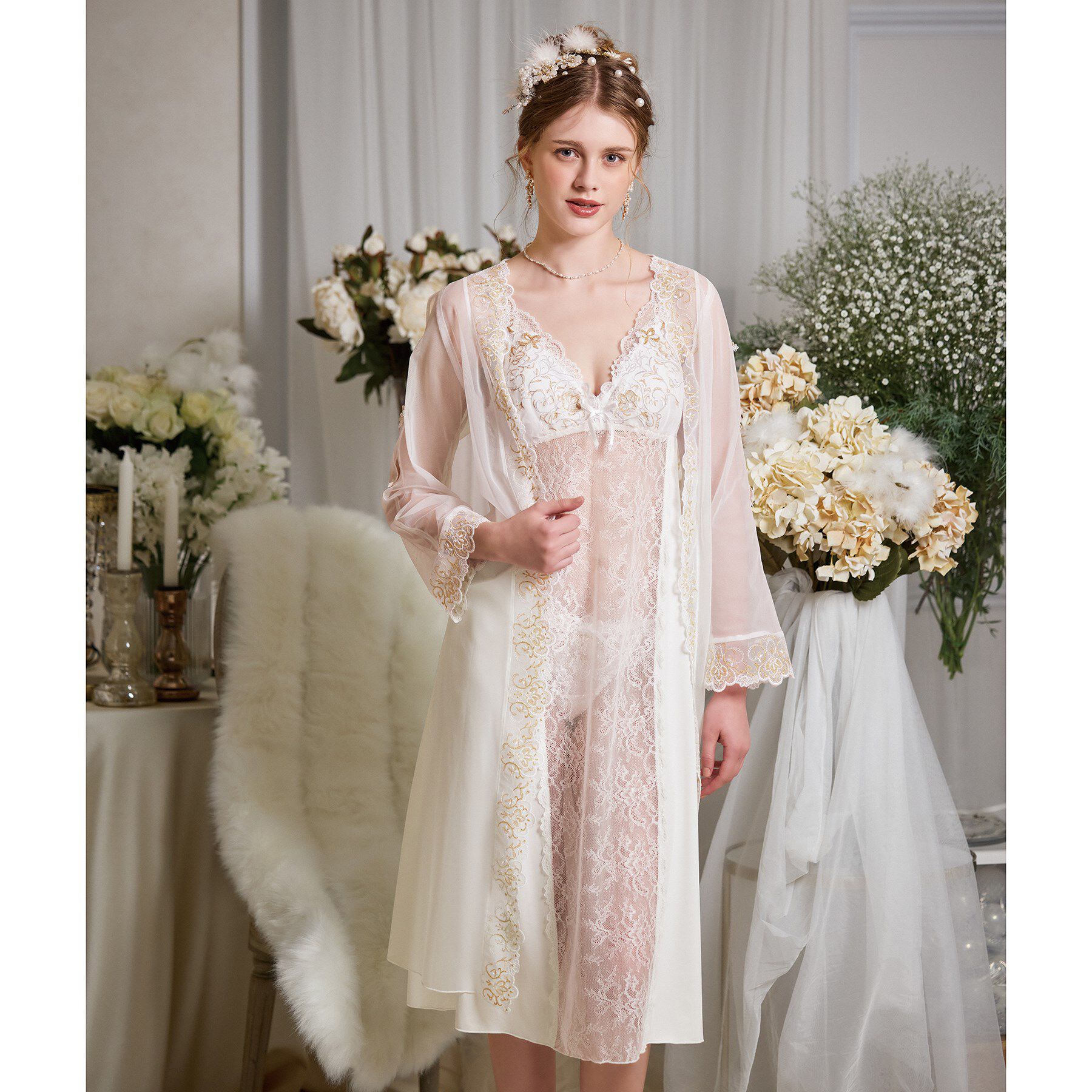 Risa Magli「【アリーナ】 カーディガン」|インナー|