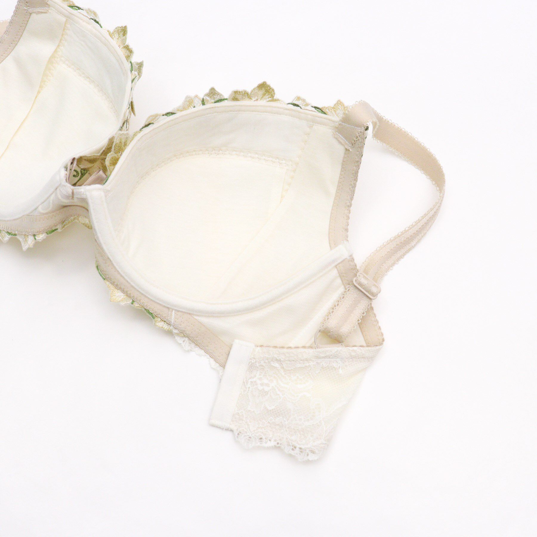 Risa Magli「ヴァネッサ ブラジャー (G-H) ＜V Make Type＞」|インナー|