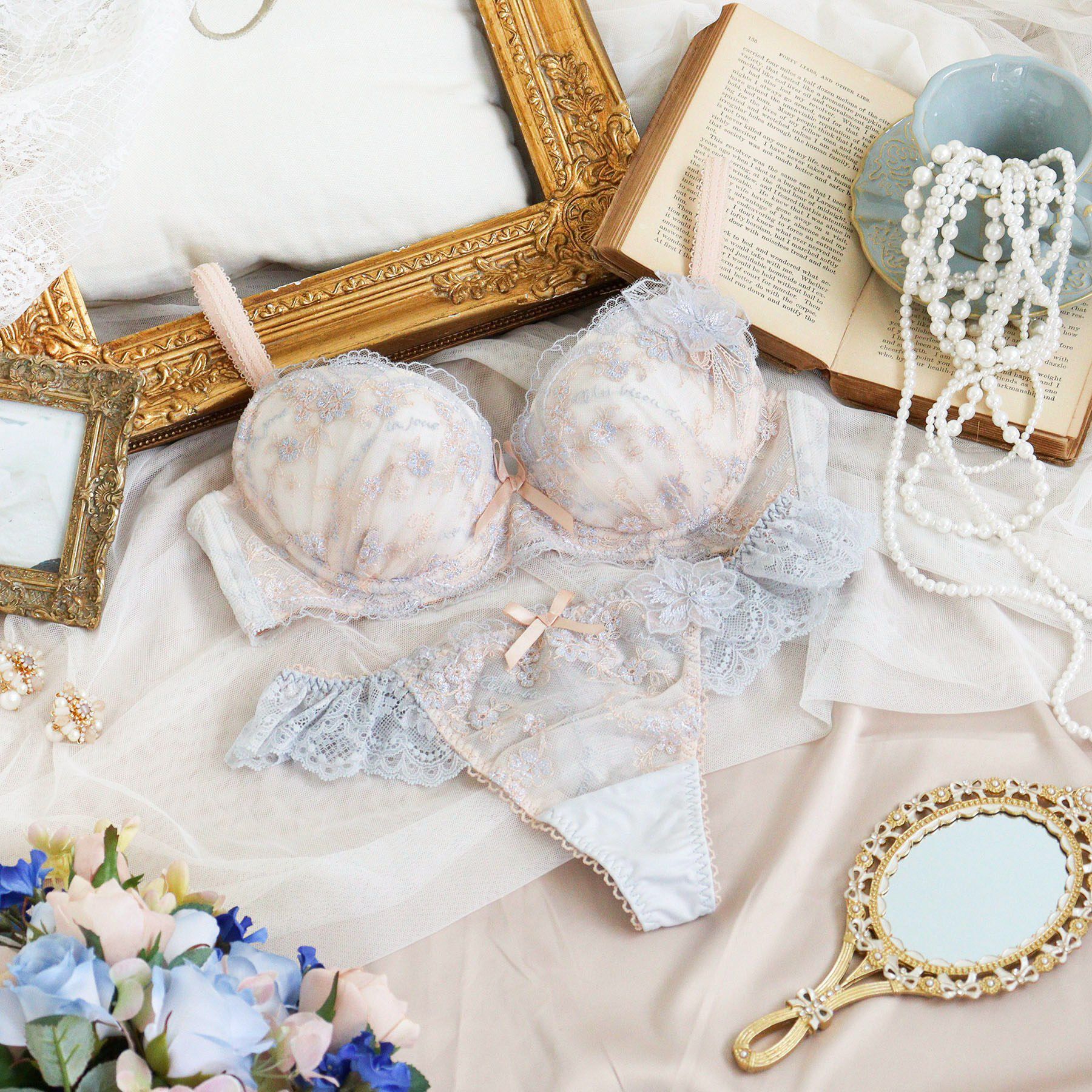 Risa Magli「アルベルタ ブラジャー (D-F) ＜N Make Type＞」|インナー|