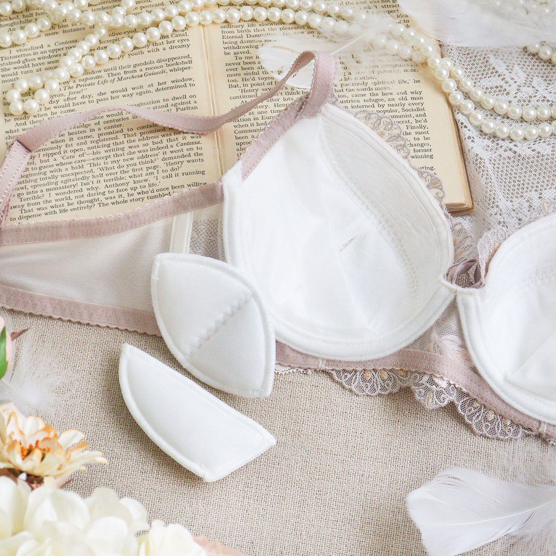 Risa Magli「リーゼル ブラジャー (B-C) ＜Side Shape（サイドシェイプ）＞」|インナー|