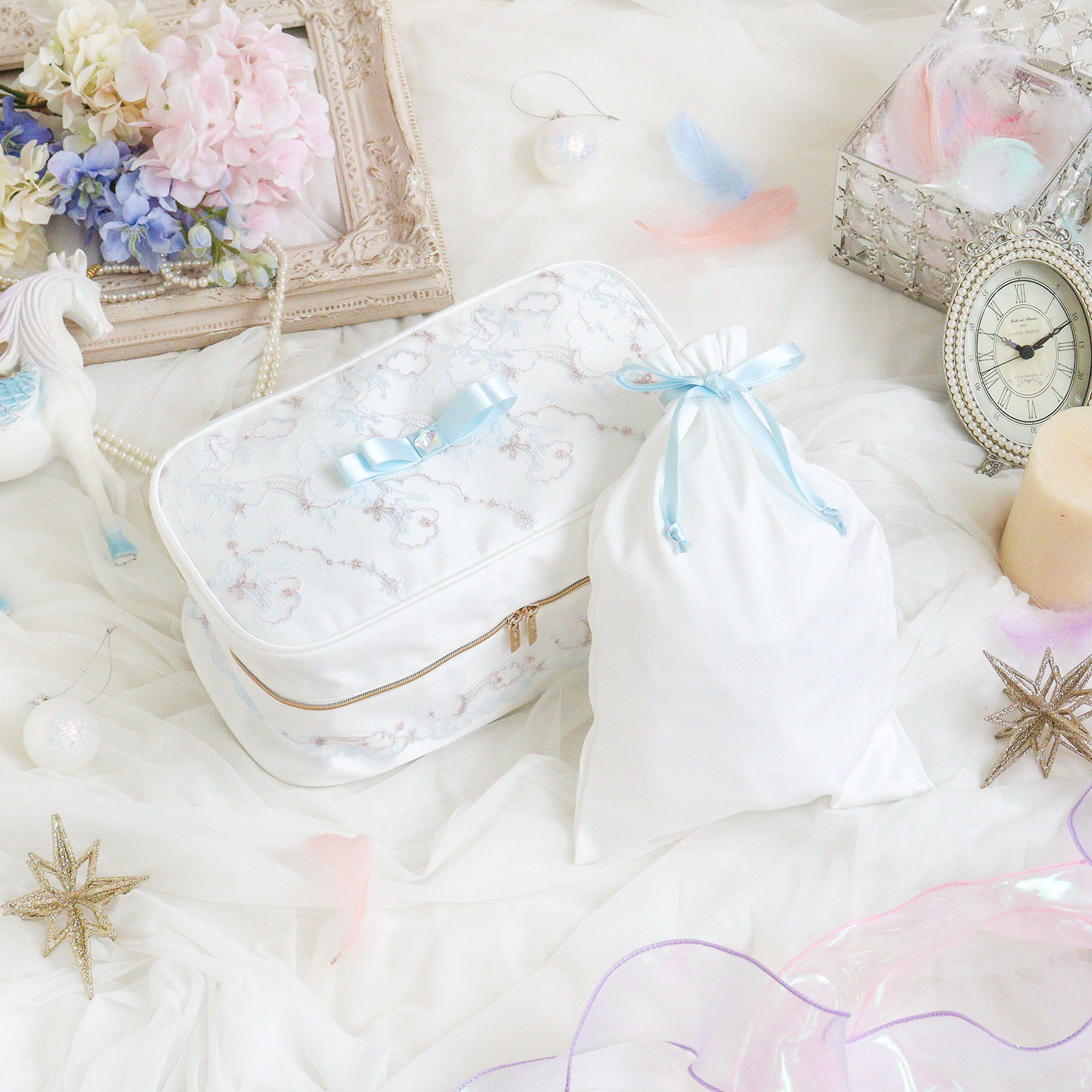 Risa Magli「アントーニア ランジェリーポーチ」|インナー|