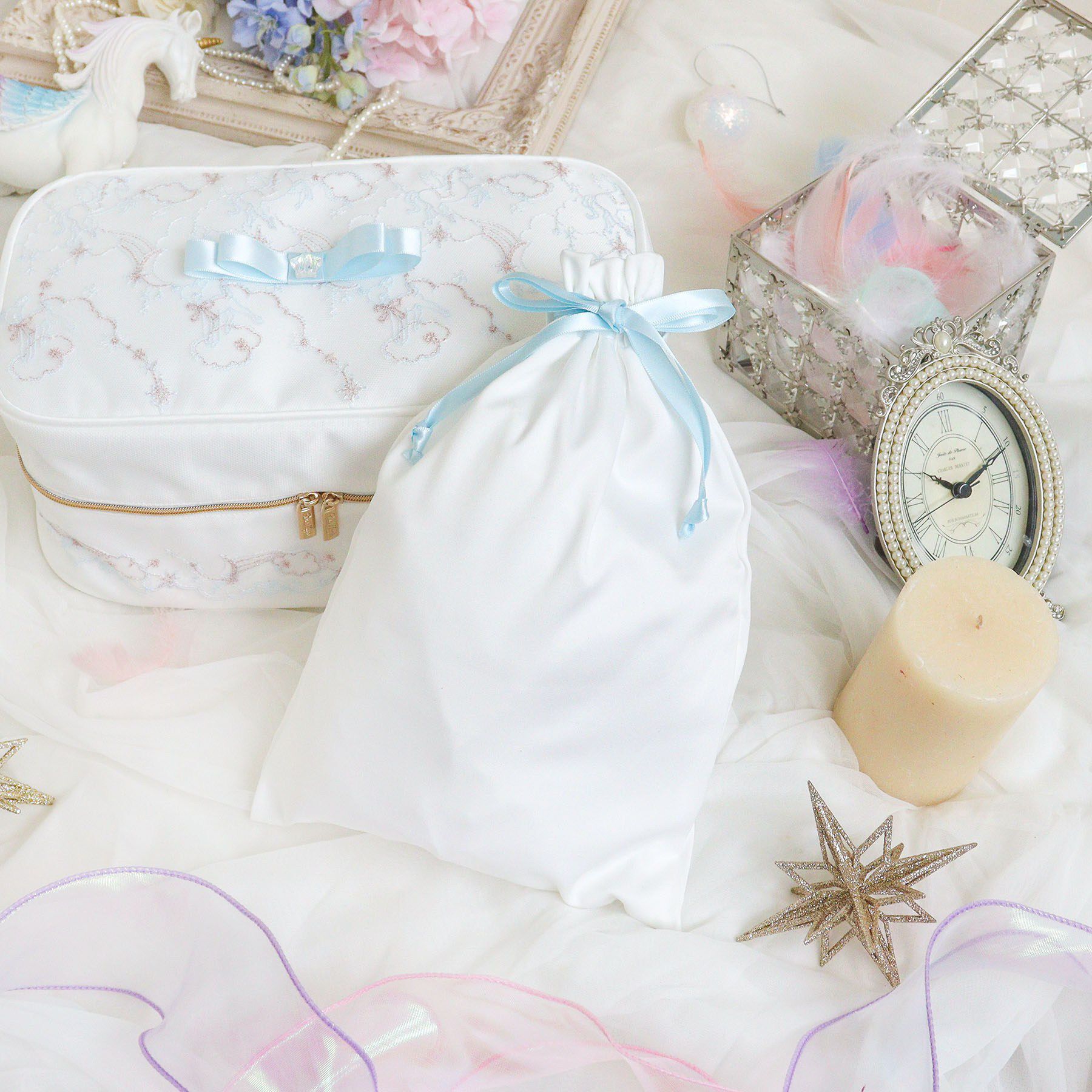 Risa Magli「アントーニア ランジェリーポーチ」|インナー|