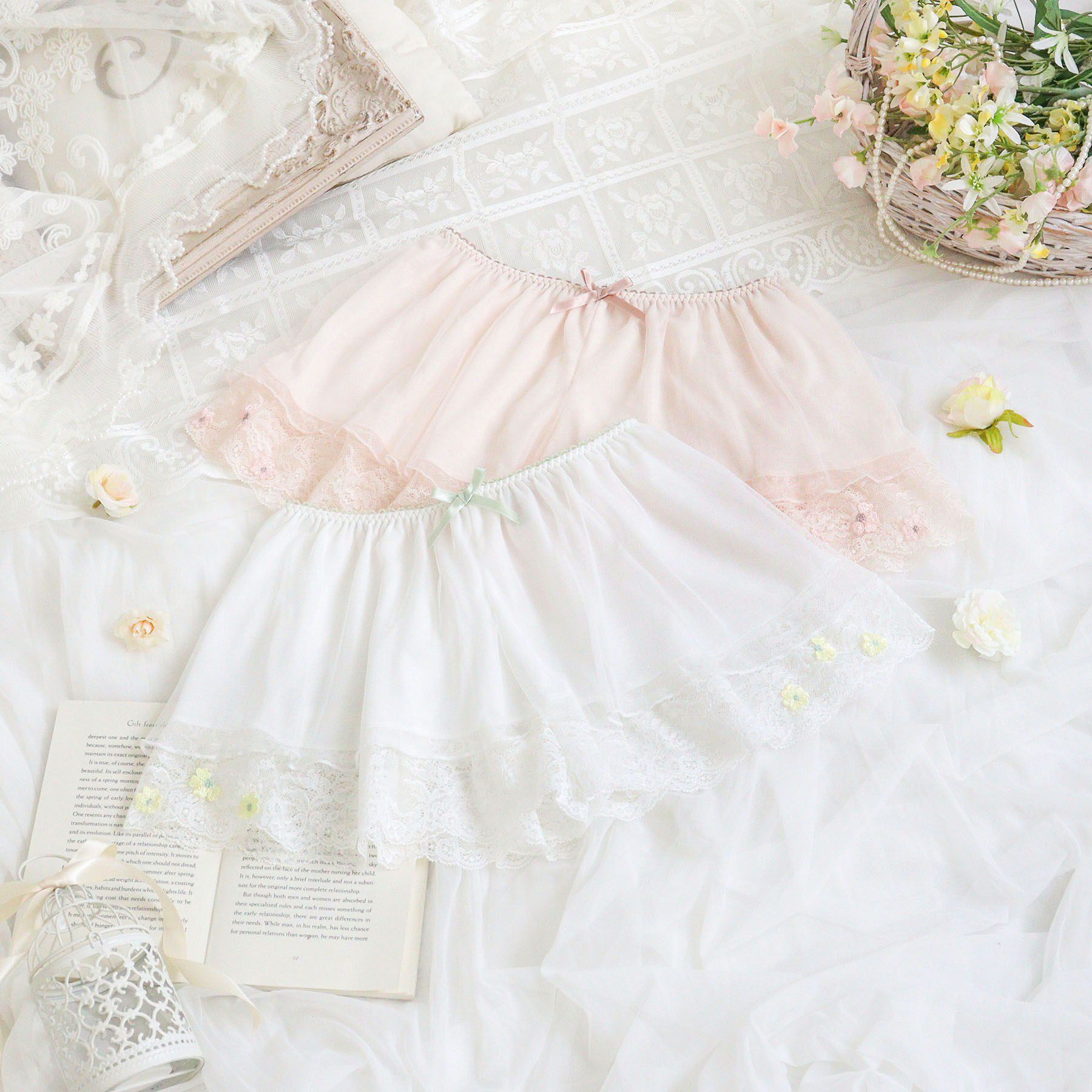 Risa Magli「ラーレ タップパンツ」|インナー|