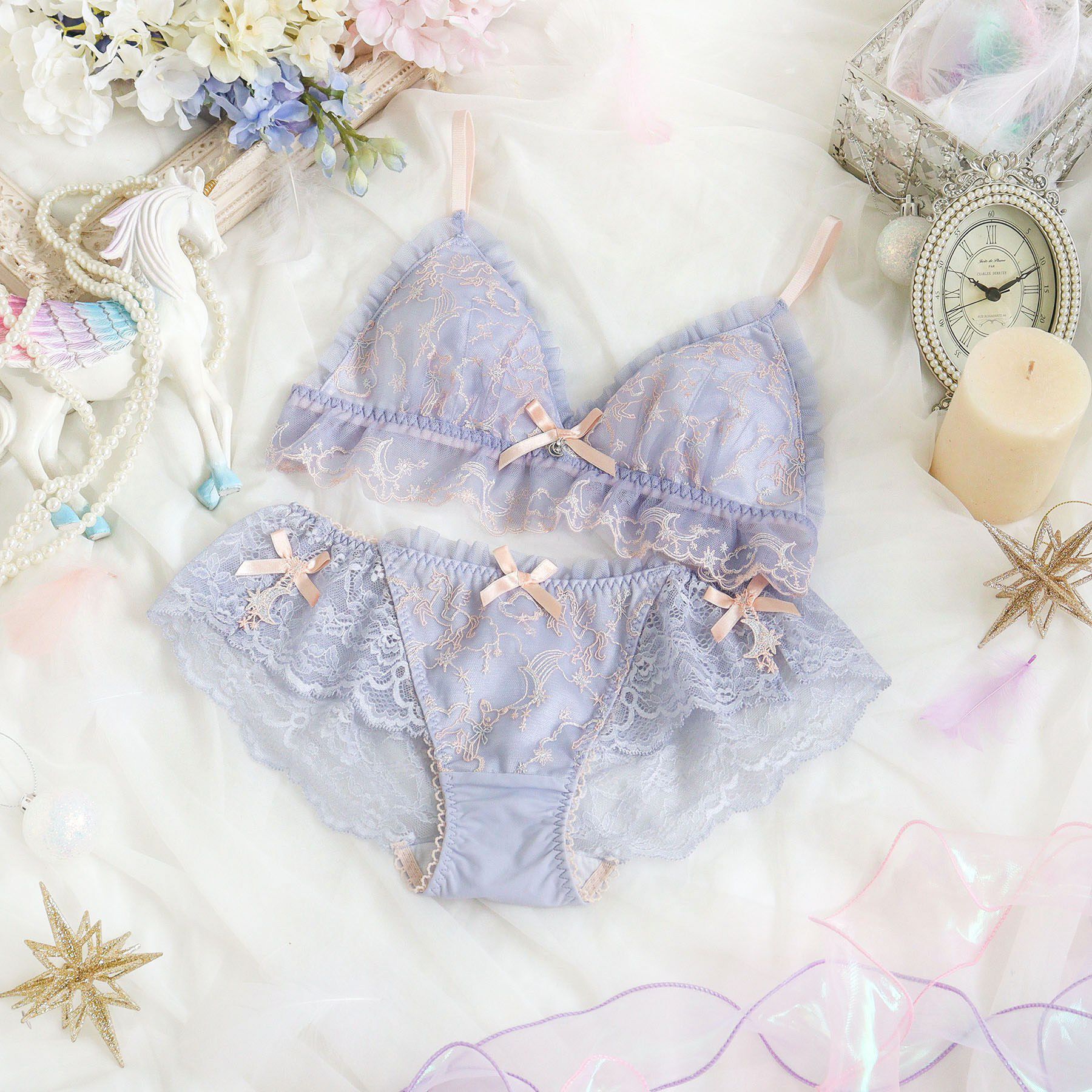 Risa Magli「アントーニア ソフトブラ」|インナー|