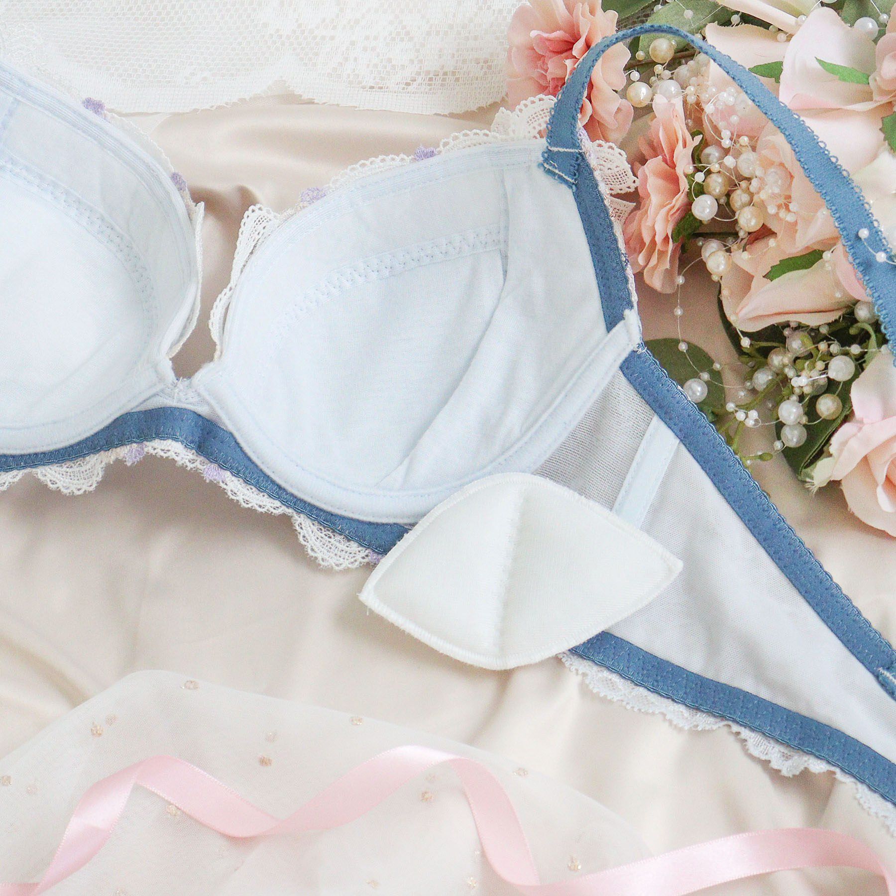 Risa Magli「ダニエラ ブラジャー (B-C) ＜V Make Type＞」|インナー|