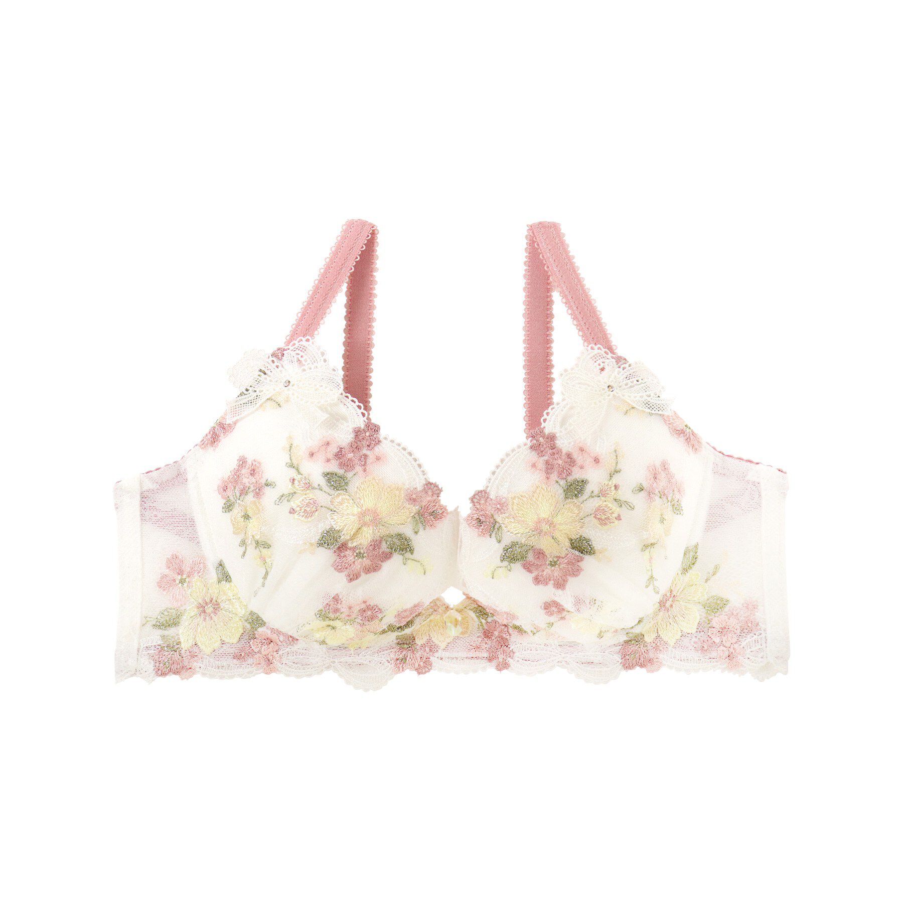 Risa Magli「ダニエラ ブラジャー (B-C) ＜V Make Type＞」|インナー|