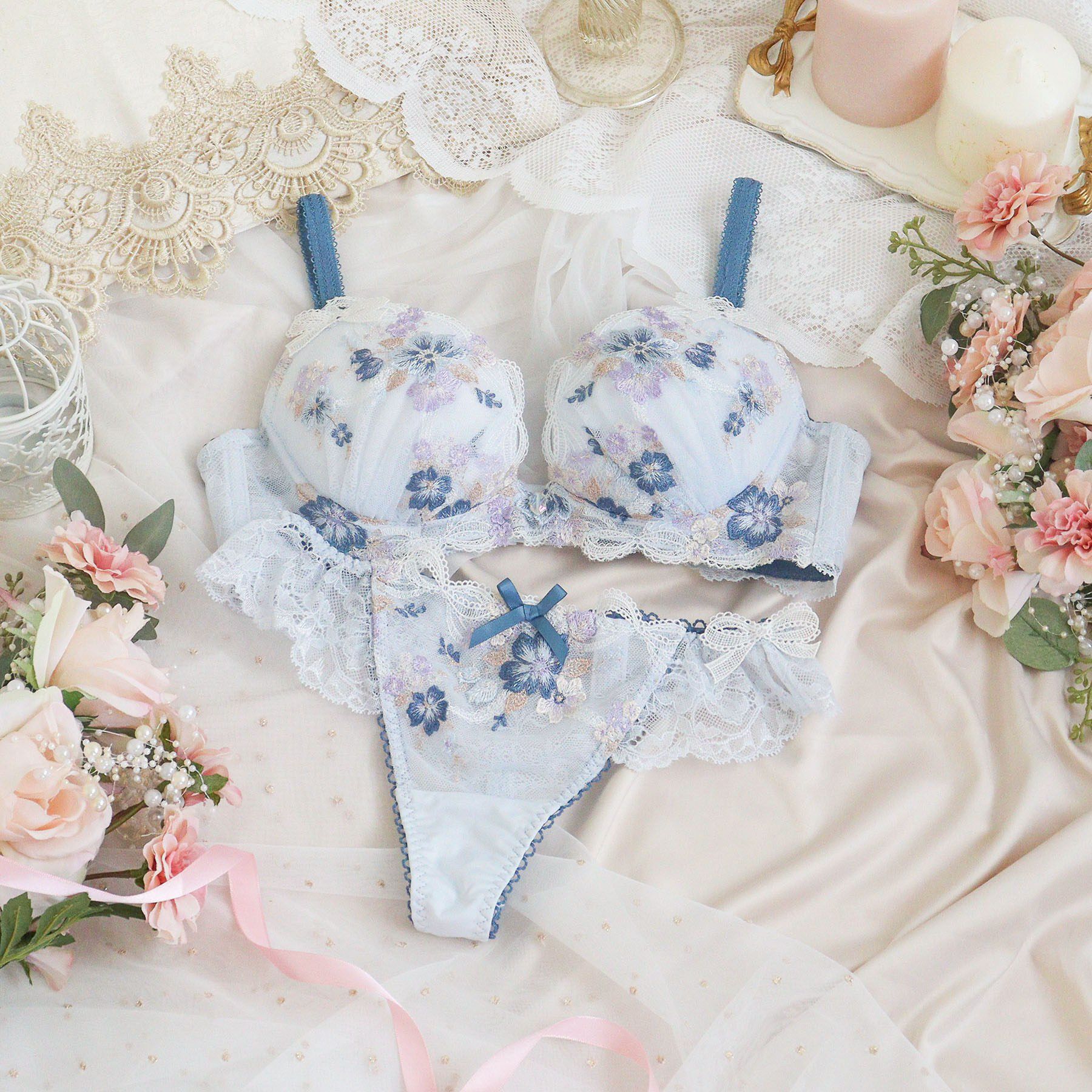 Risa Magli「ダニエラ ブラジャー (B-C) ＜V Make Type＞」|インナー|