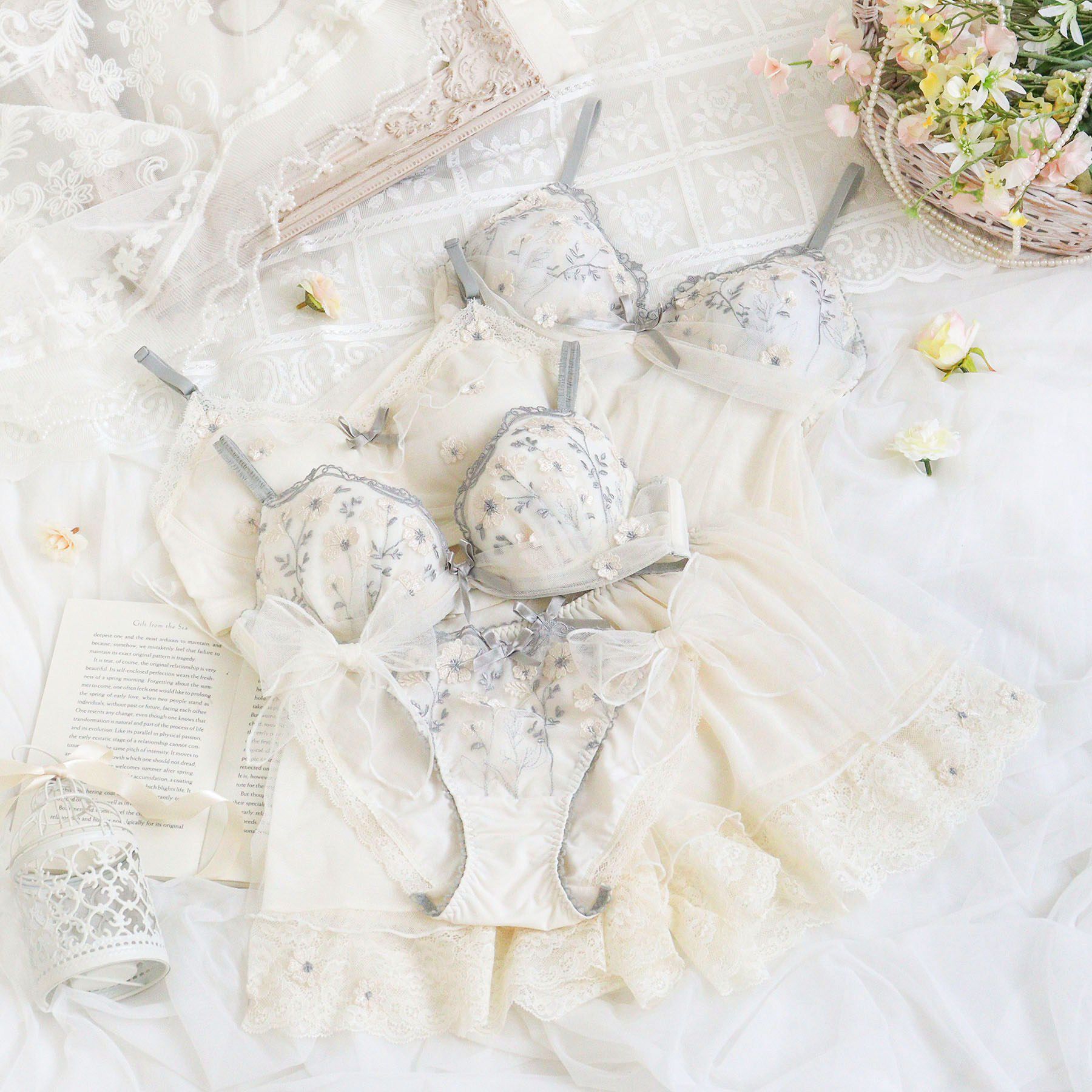 Risa Magli「ラーレ リボンショーツ」|インナー|