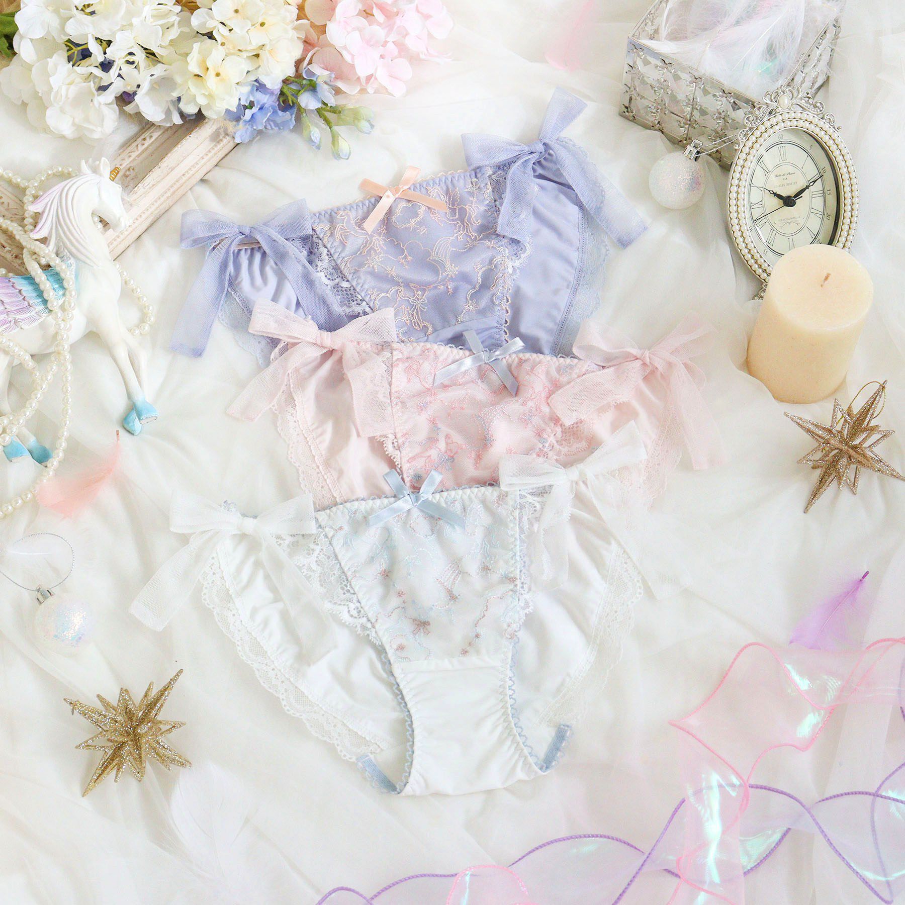 Risa Magli「アントーニア リボンショーツ」|インナー|