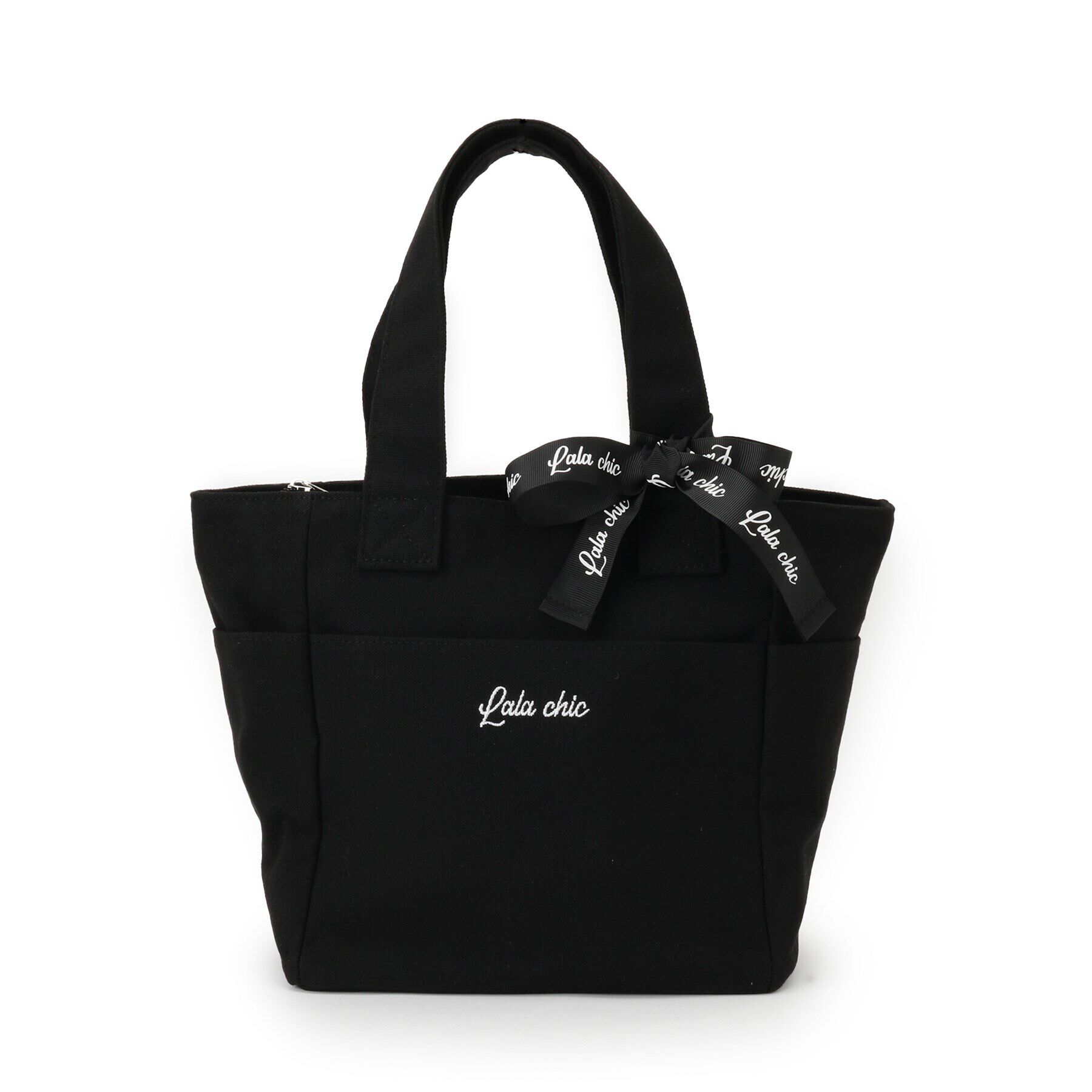 ITS&rsquo;DEMO「【7ポケット／推し活】クリアポケット付カラフルトート」|ハンドバッグ|