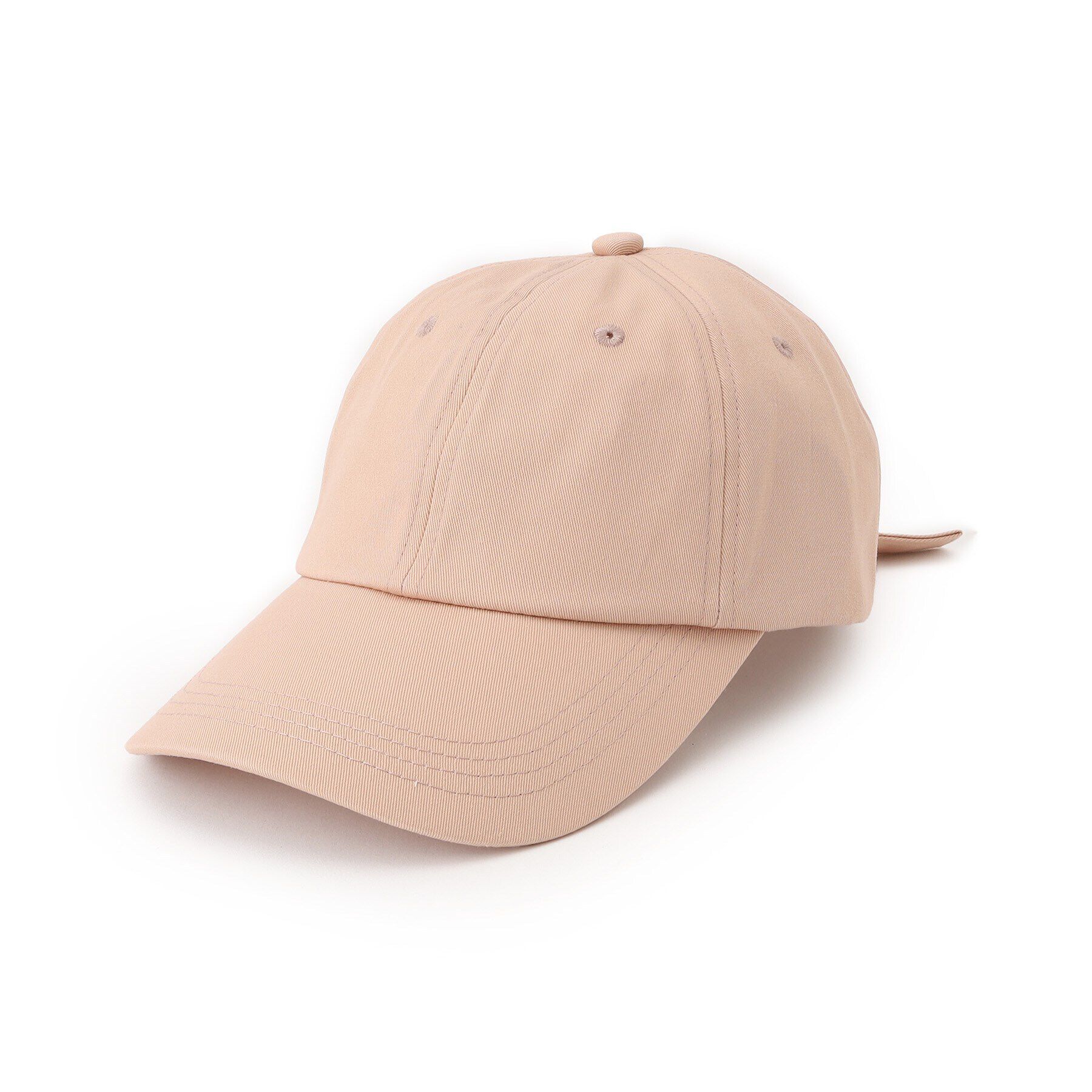 ITS&rsquo;DEMO「【サイズ調整可】バックデザインキャップ」|キャップ・キャスケット|ライトピンク(070