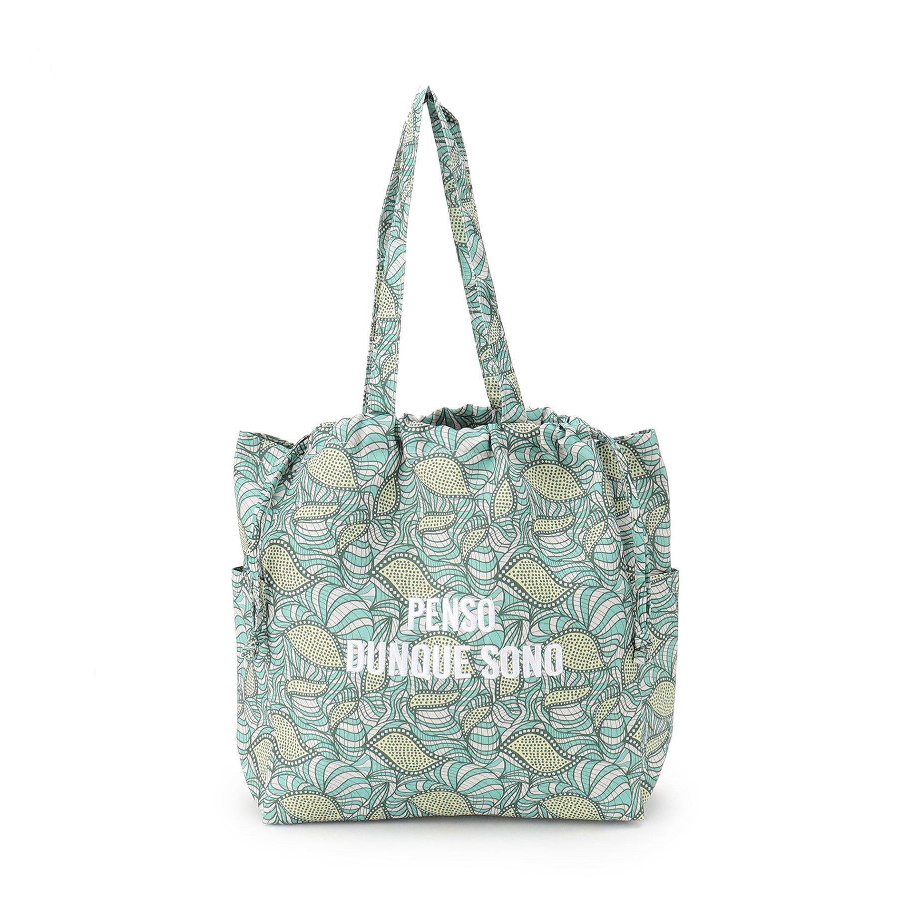 ITS&rsquo;DEMO「【A4対応／新柄追加】ラタプリントトート」|トートバッグ|