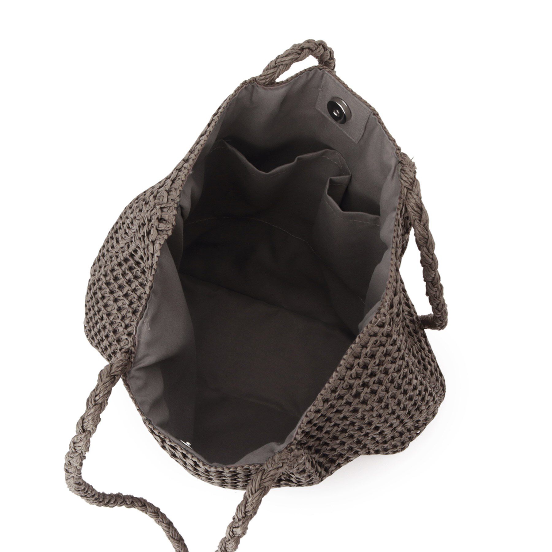 ITS&rsquo;DEMO「雑材ハンドルタックトート」|トートバッグ|