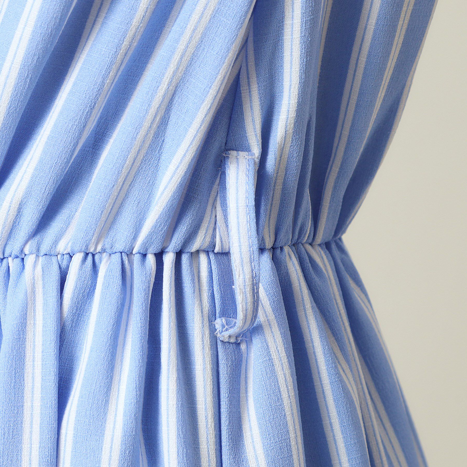 ITS&rsquo;DEMO「【UVケア／吸水速乾／洗濯機OK／洗濯後しわになりにくい】麻調合繊ワンピース＜ラク服シリーズ＞」|ワンピース|