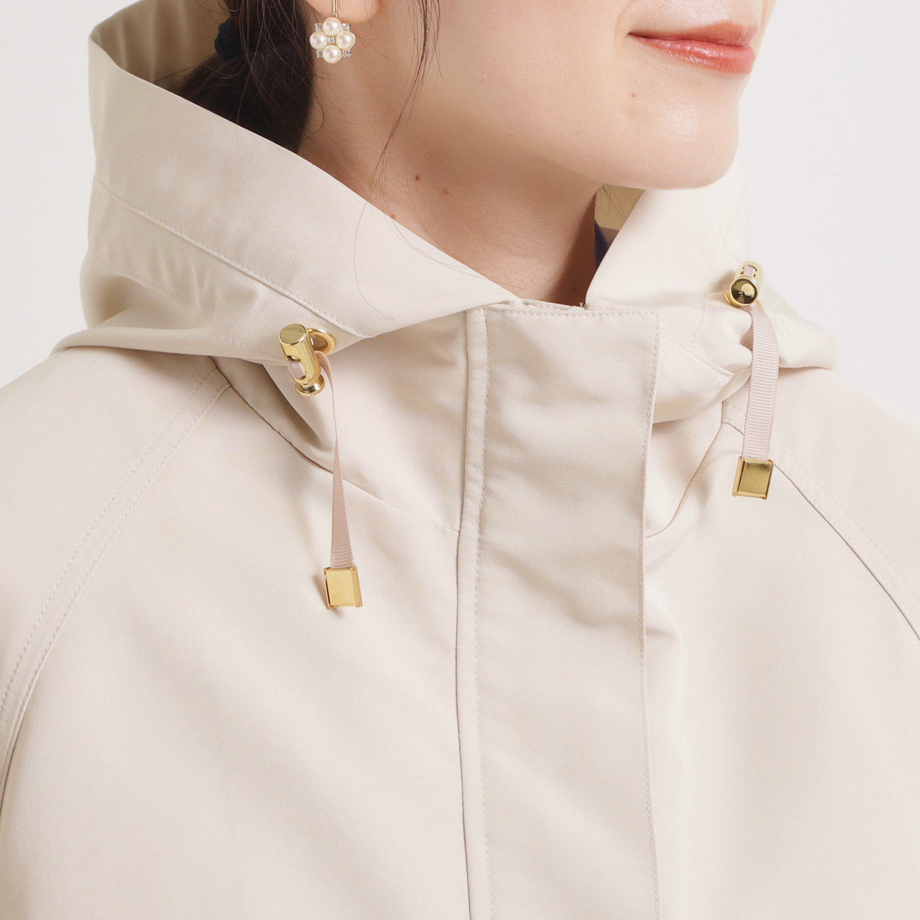 ITS&rsquo;DEMO「【撥水／花粉防止／手洗い可】キルトライナー付きマウンテンパーカー」|ブルゾン・スタジャン|