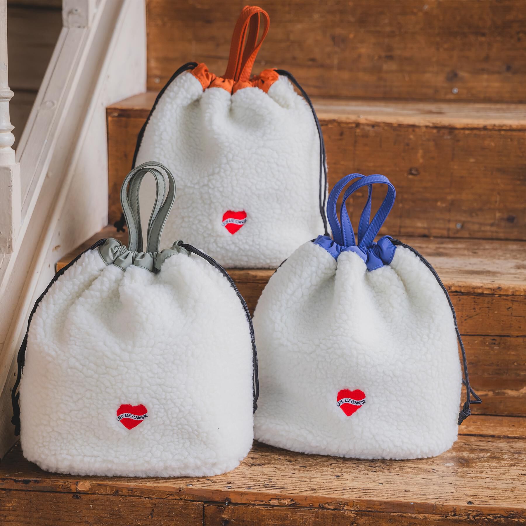 ITS&rsquo;DEMO「＜Lee別注＞ボアリバーシブルトート」|トートバッグ|