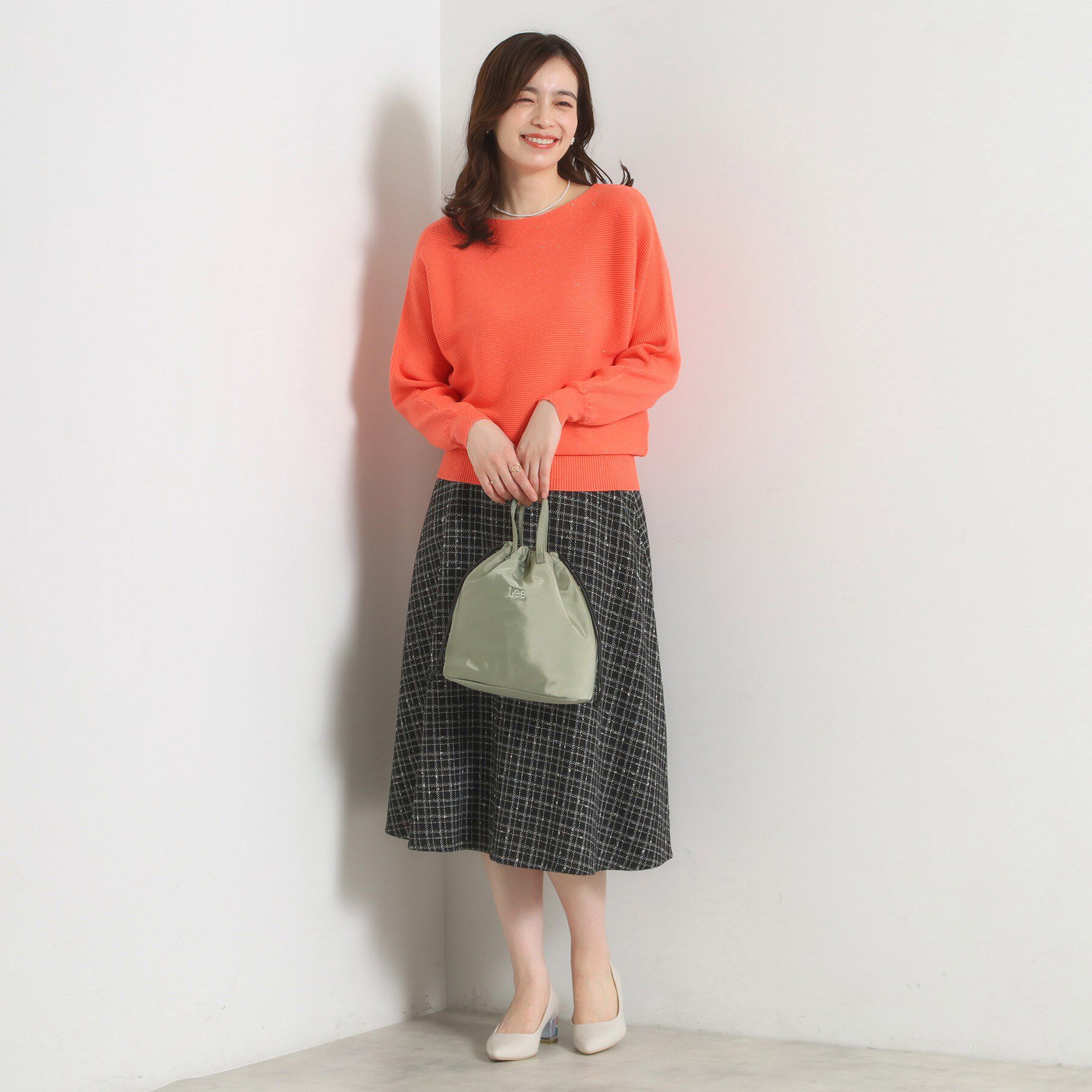 ITS&rsquo;DEMO「＜Lee別注＞ボアリバーシブルトート」|トートバッグ|