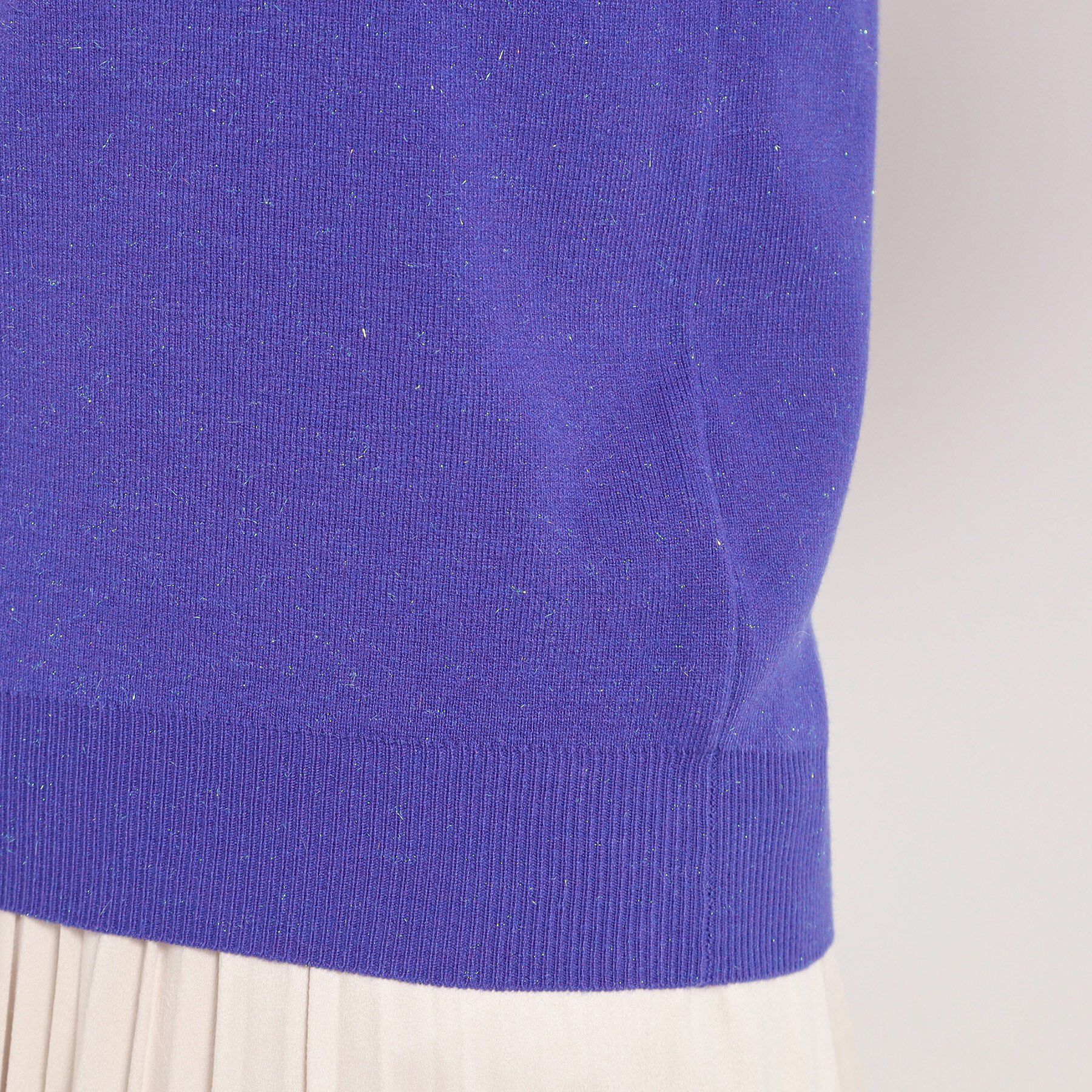 ITS&rsquo;DEMO「【手洗い可】アンジェリーナ総針vネックニット」|ニット・セーター|