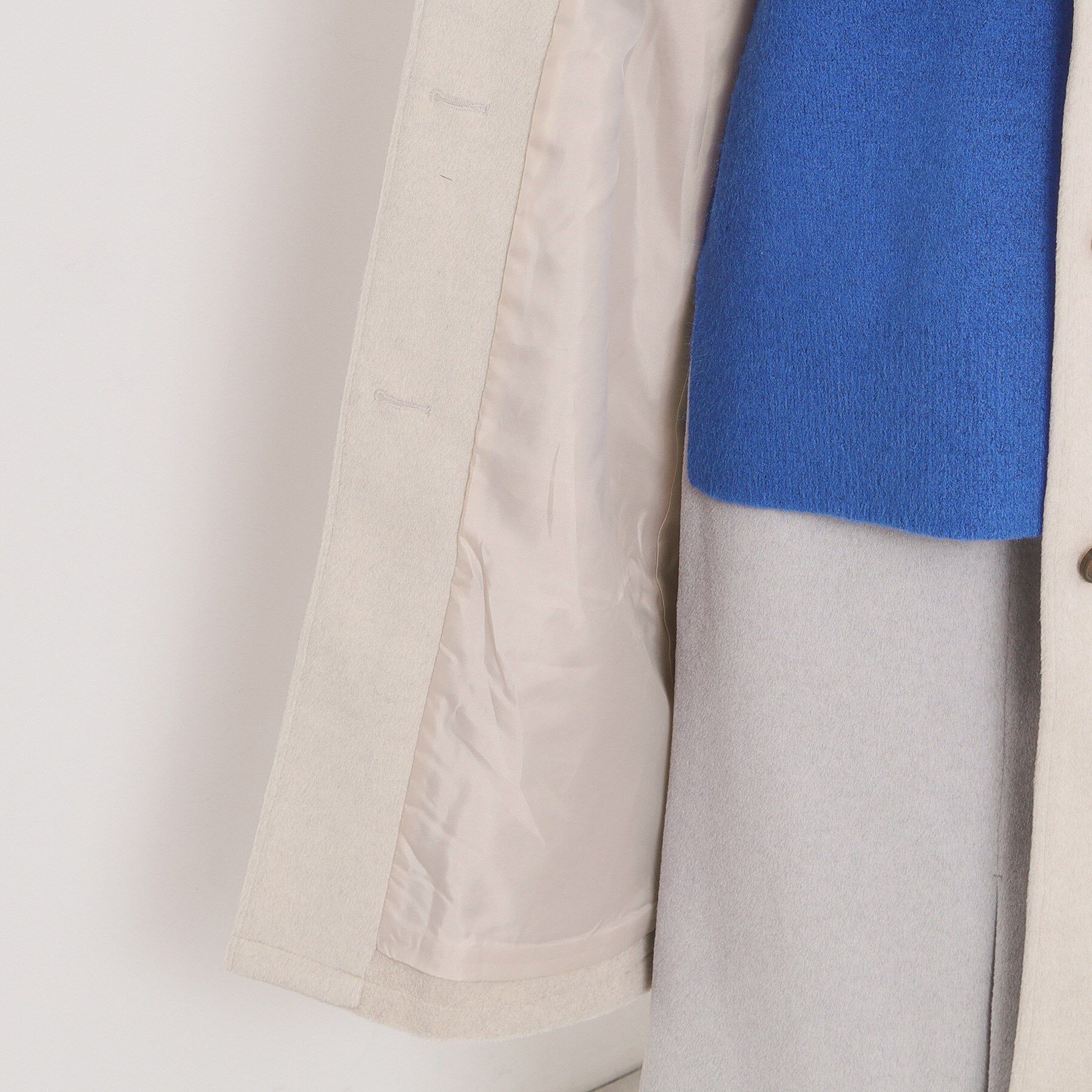 ITS&rsquo;DEMO「モッサ風ロングコート」|ステンカラーコート|