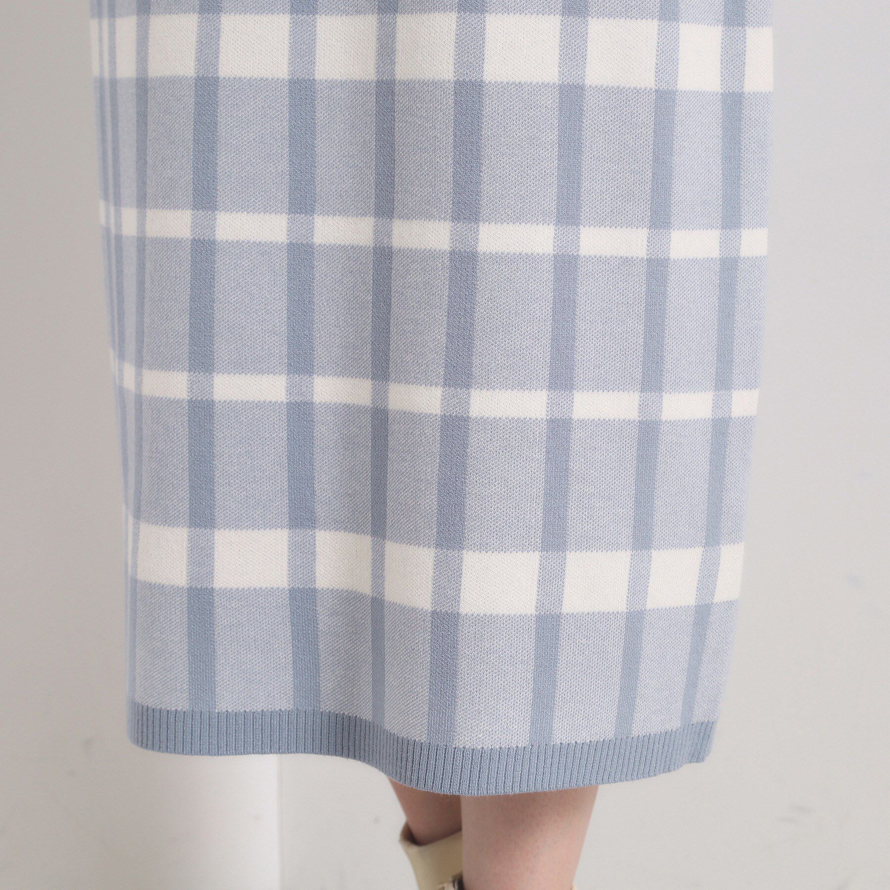 ITS&rsquo;DEMO「【手洗い可】タイトスカートニットセットアップ」|スーツ|