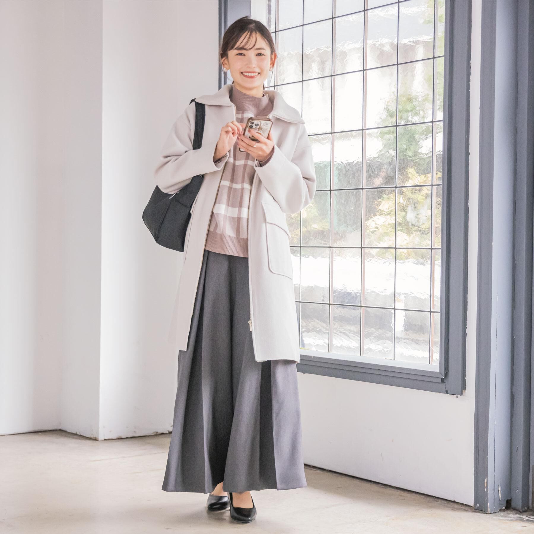 ITS&rsquo;DEMO「【手洗い可】タイトスカートニットセットアップ」|スーツ|