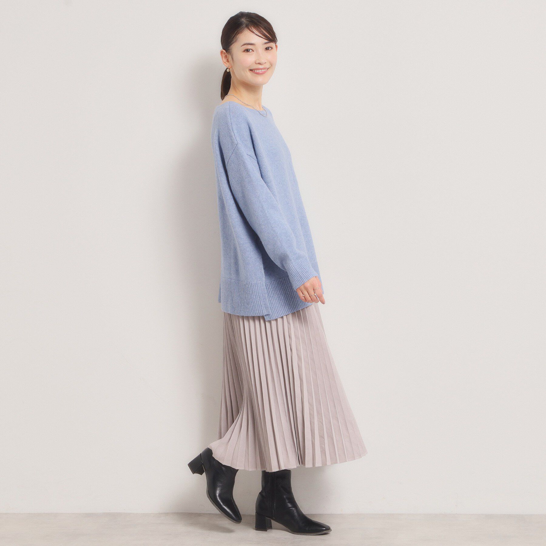 ITS&rsquo;DEMO「【手洗い可】ビッグシルエットニット」|ニット・セーター|