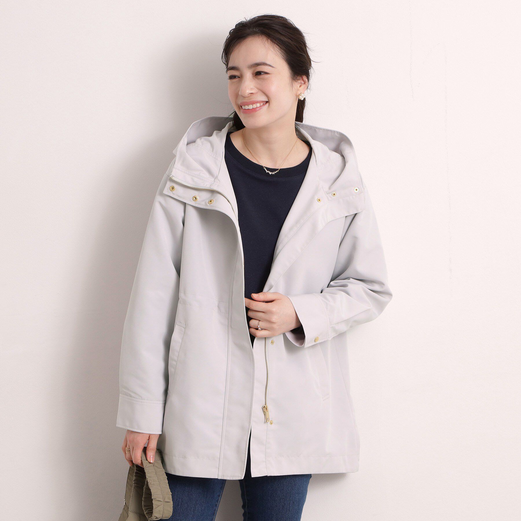 ITS&rsquo;DEMO「【撥水・花粉防止／手洗い可】ミディアム丈マウンテンパーカー」|その他|