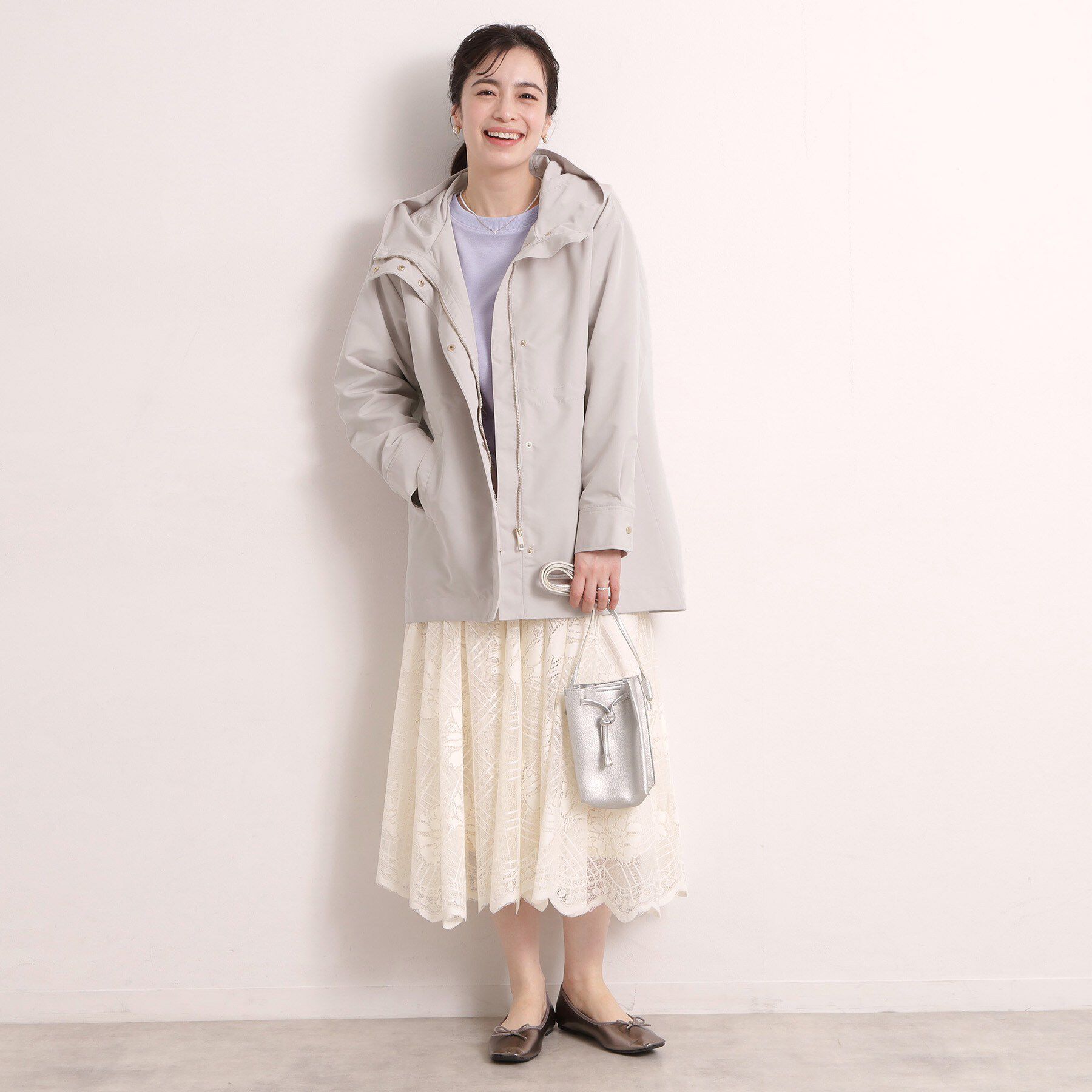 ITS&rsquo;DEMO「【撥水・花粉防止／手洗い可】ミディアム丈マウンテンパーカー」|その他|