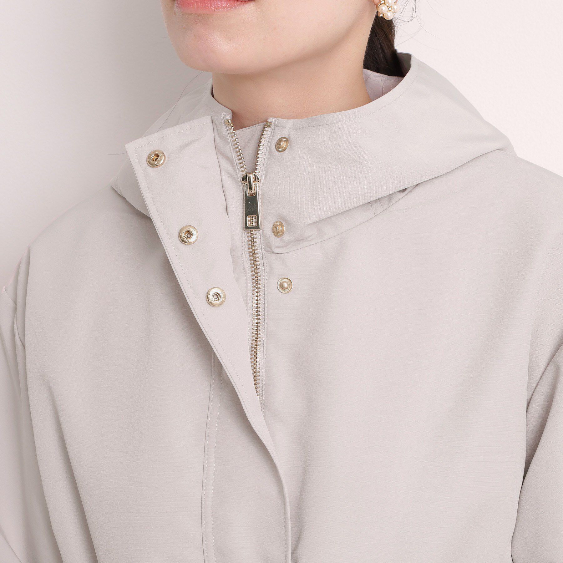 ITS&rsquo;DEMO「【撥水・花粉防止／手洗い可】ミディアム丈マウンテンパーカー」|その他|