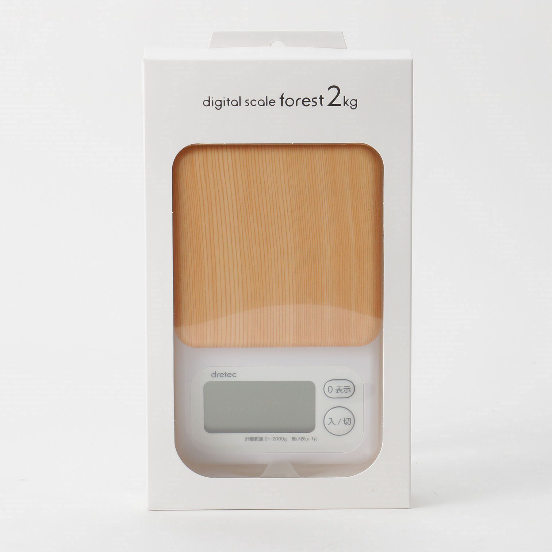 212 KITCHEN STORE「デジタルスケール フォレスト 2kg NW」|食器・キッチングッズ|
