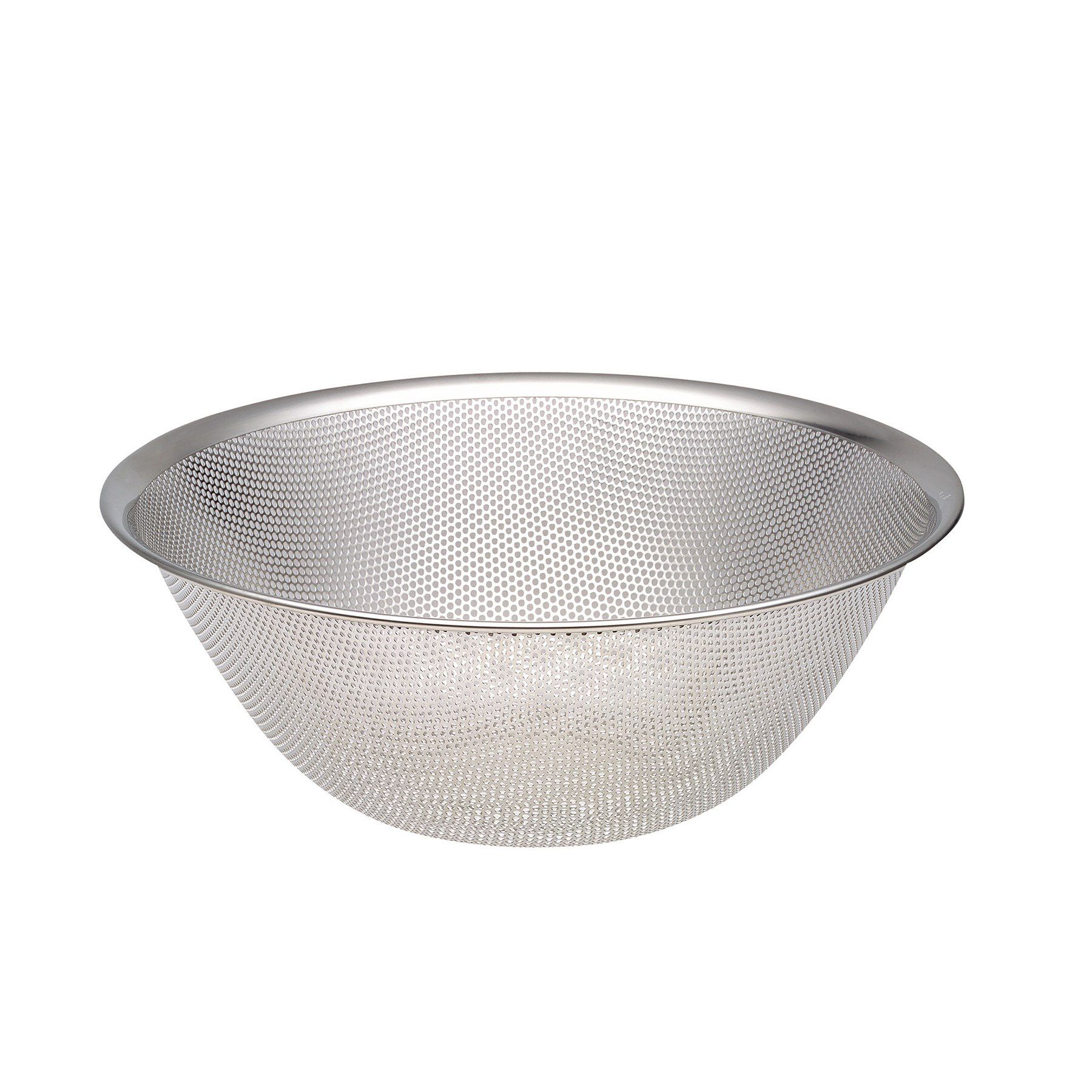 212 KITCHEN STORE「柳宗理 ステンレス パンチングストレナー 23cm」|食器・キッチングッズ|シルバー(879)