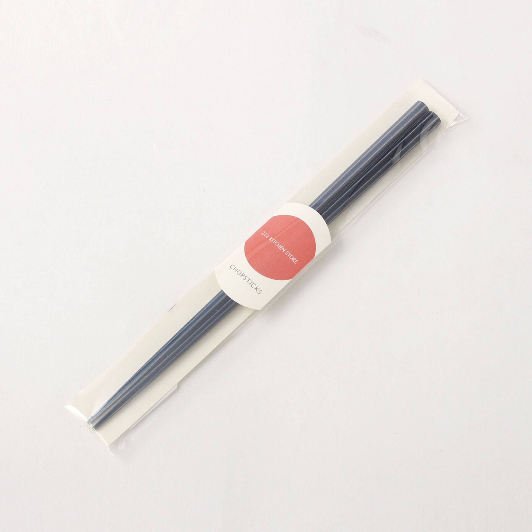 212 KITCHEN STORE「箸 抗菌食洗八角エチュード 青 22.5」|食器・キッチングッズ|