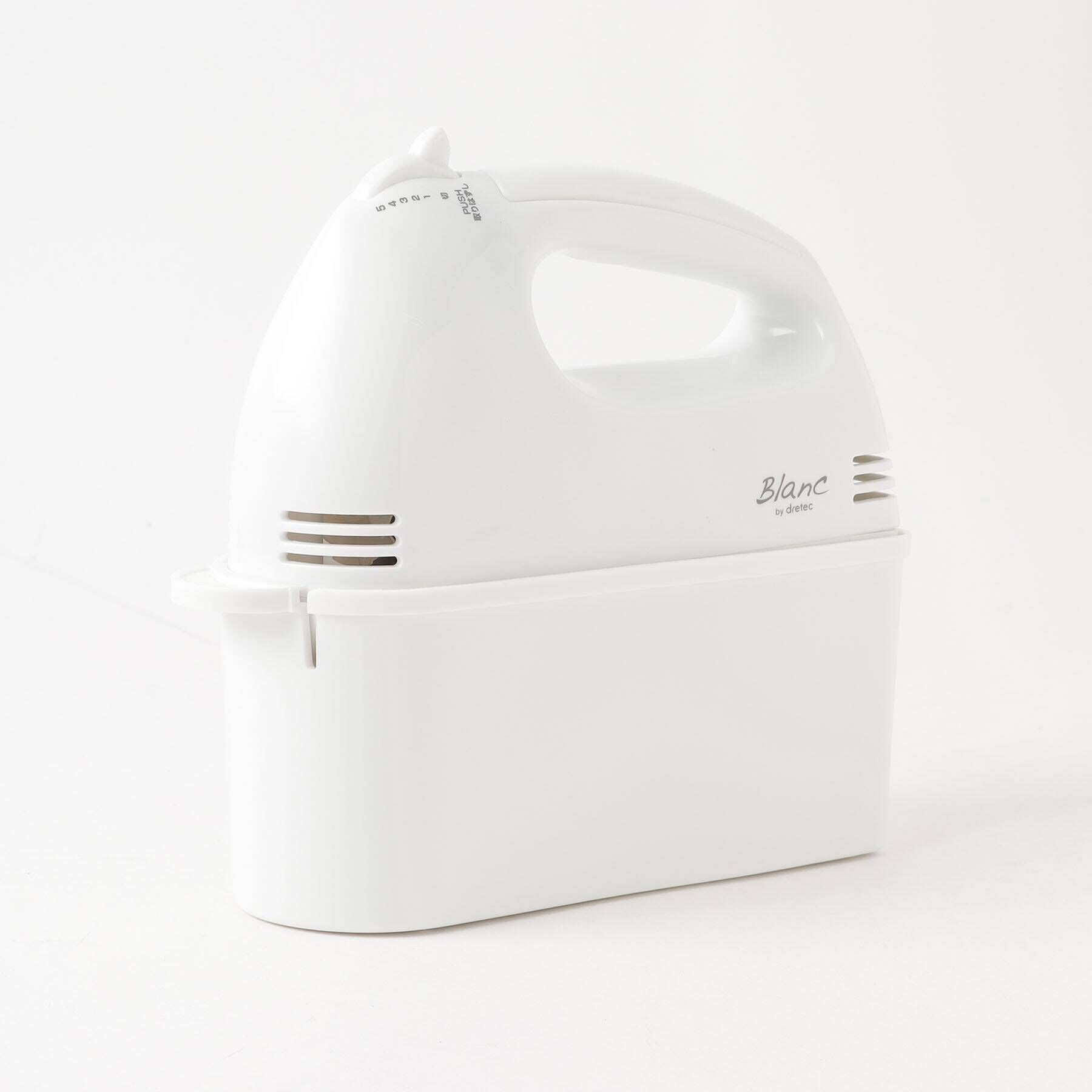 212 KITCHEN STORE「ハンドミキサー ホワイト dretec ドリテック」|食器・キッチングッズ|