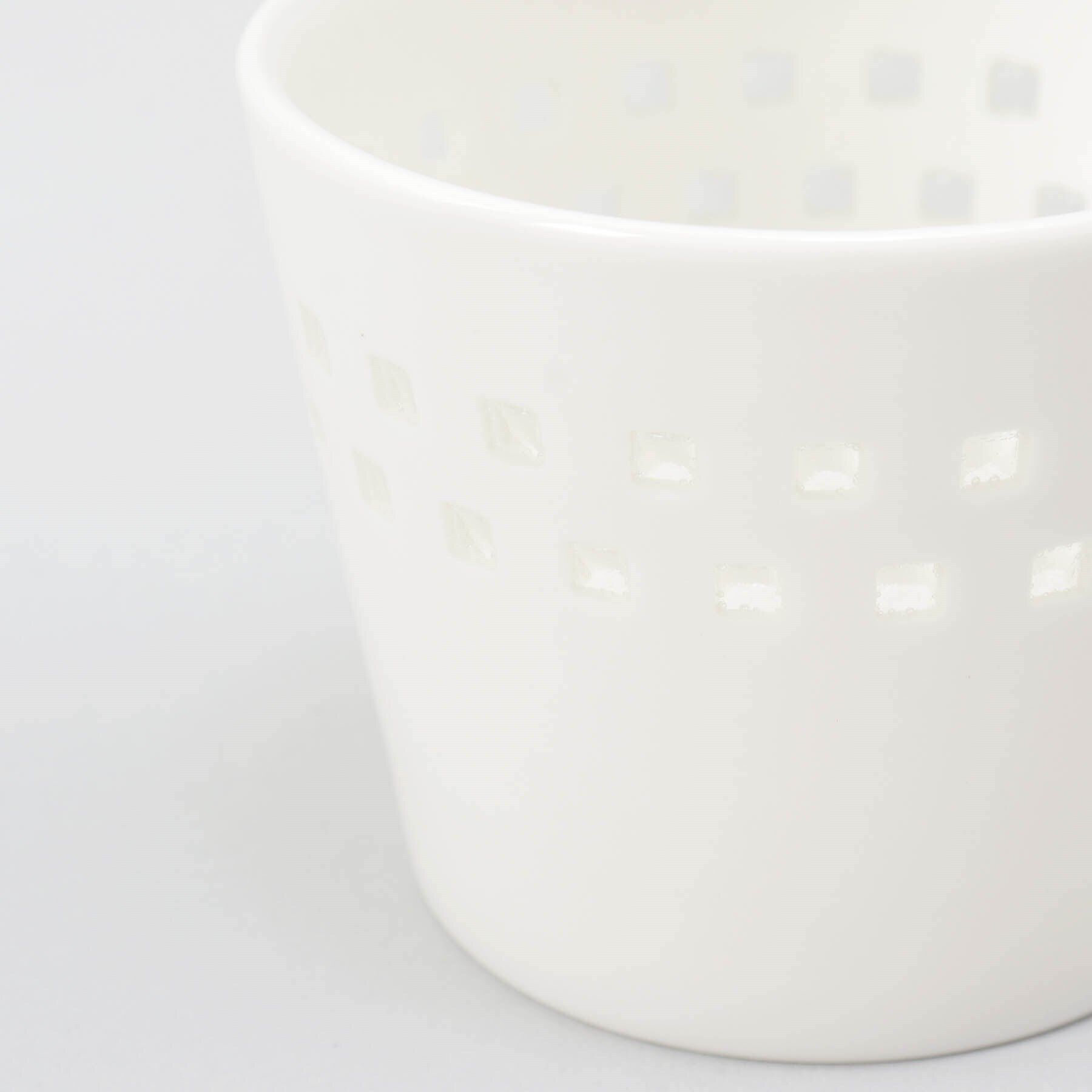 212 KITCHEN STORE「透かし 四角 蕎麦猪口」|食器・キッチングッズ|