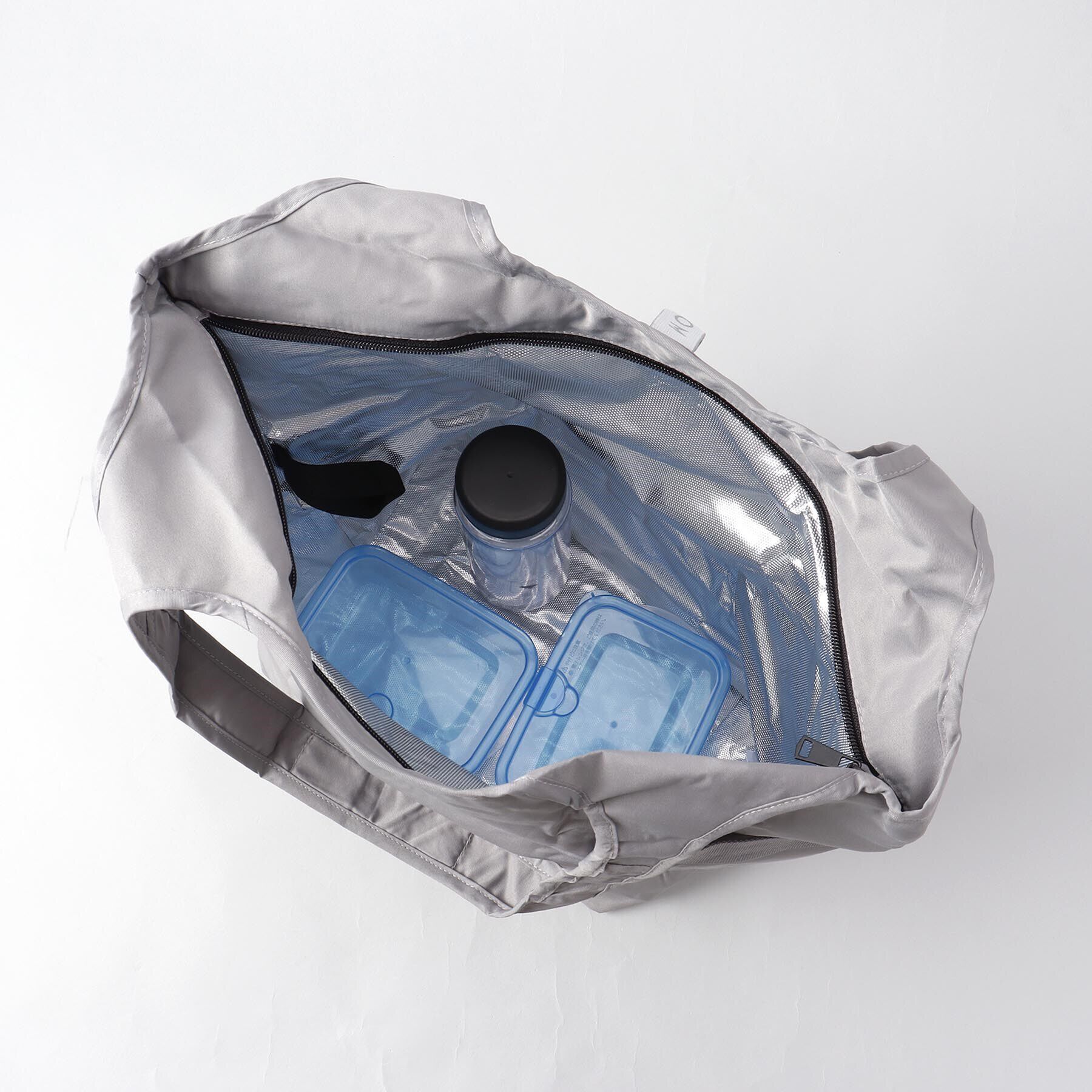 212 KITCHEN STORE「クルリトクーラーマルシェバッグ 21L グレー ＜MOTTERU モッテル＞」|その他|