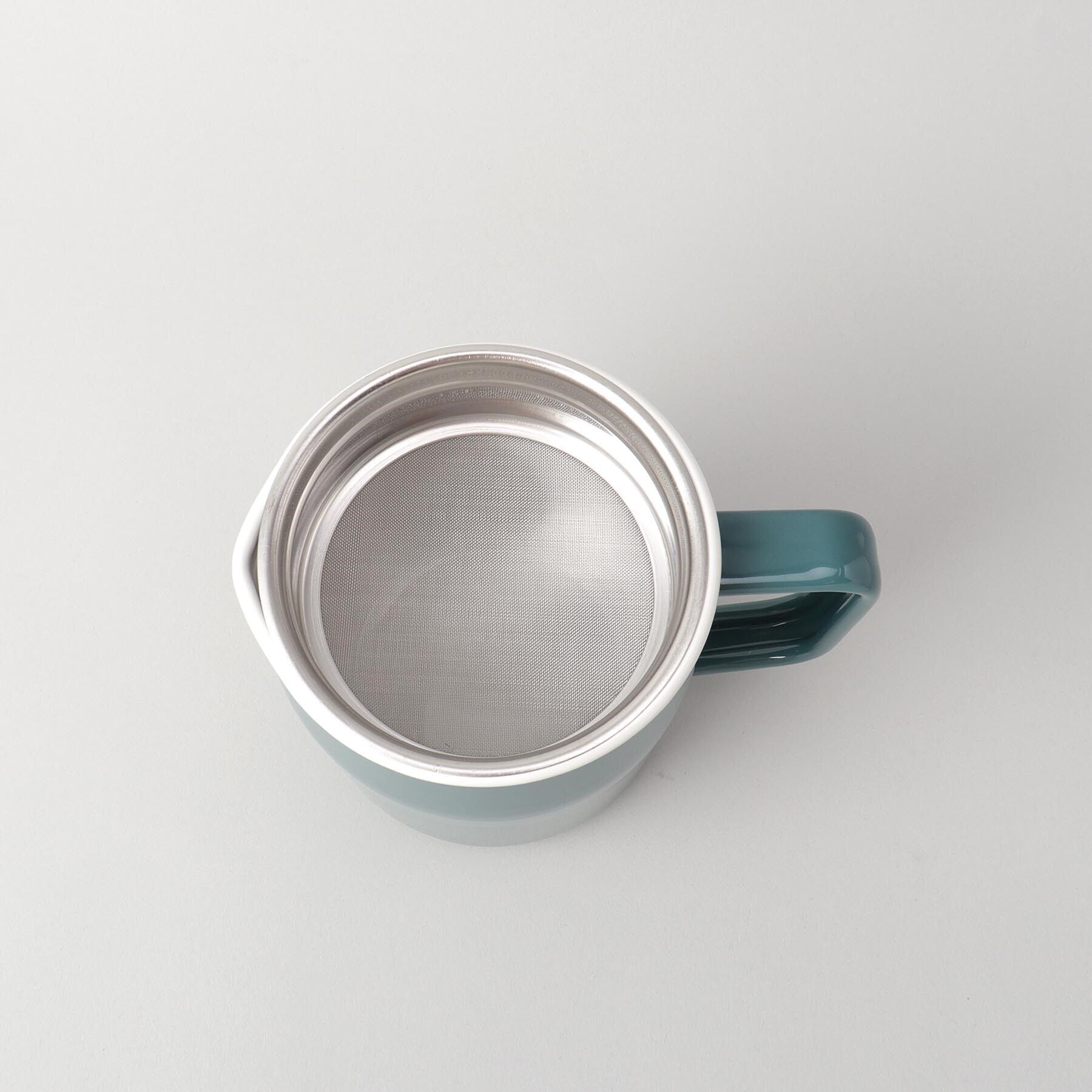 212 KITCHEN STORE「フィルト 1.0Lオイルポット BL ＜富士ホーロー＞」|食器・キッチングッズ|