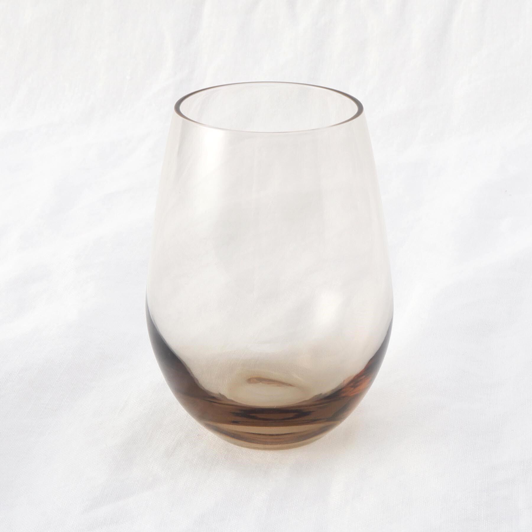 212 KITCHEN STORE「ウォーターバリエーション 12タンブラー　アンバー」|グラス・マグカップ|