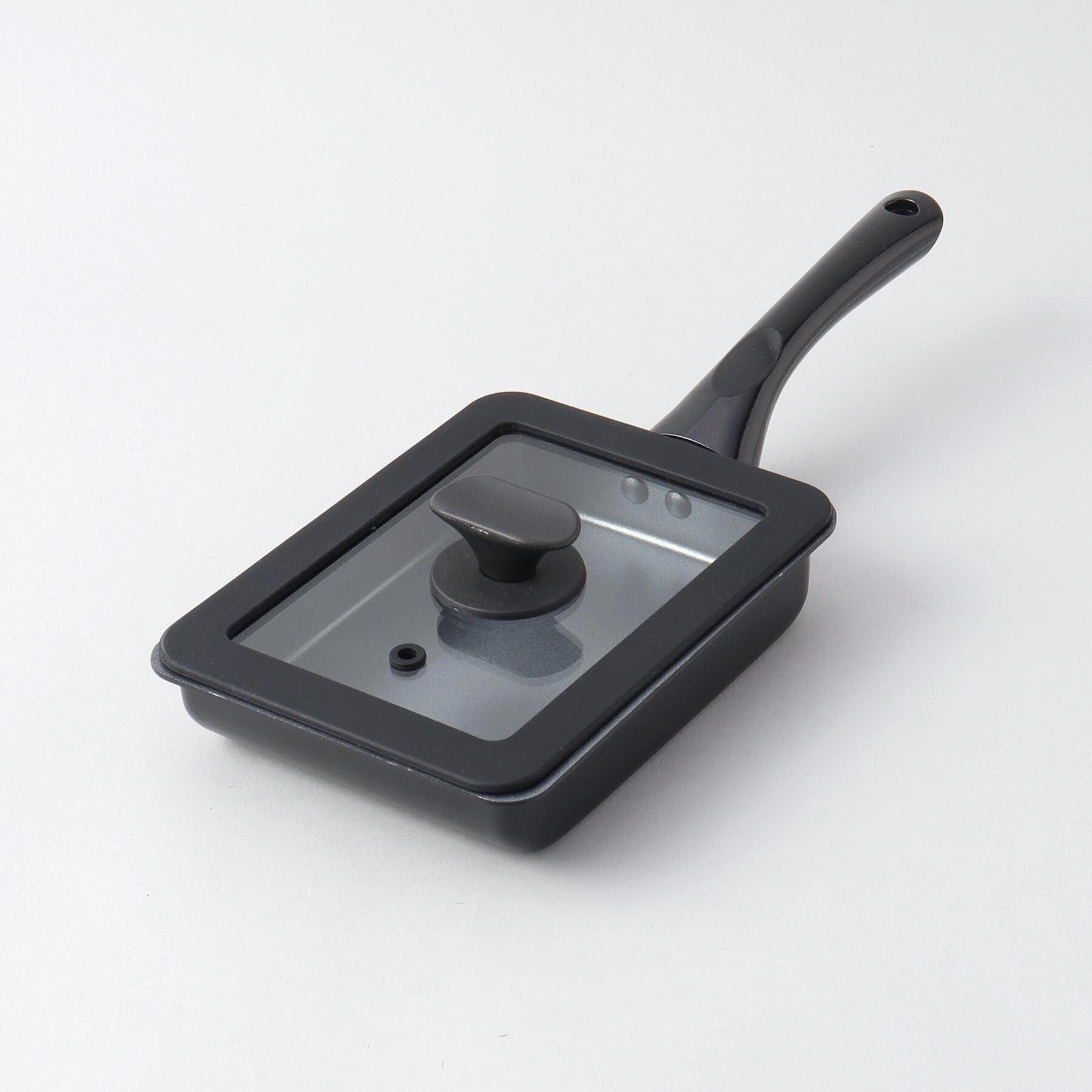 212 KITCHEN STORE「ちょい深スクエアパン＆シリコンカバー BK」|食器・キッチングッズ|