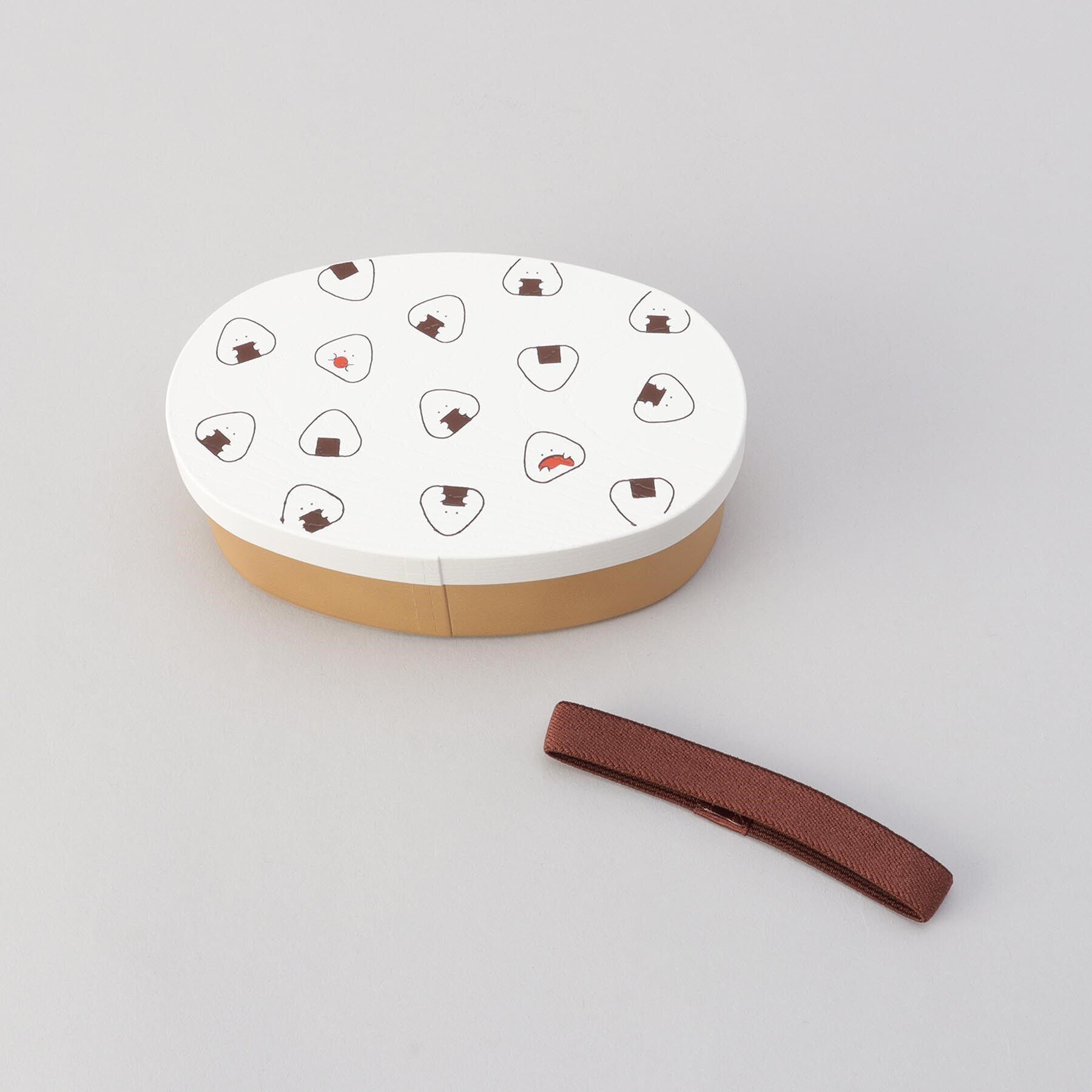 212 KITCHEN STORE「ぎゅっとおにぎりさん 抗菌ランチBOX WH」|食器・キッチングッズ|