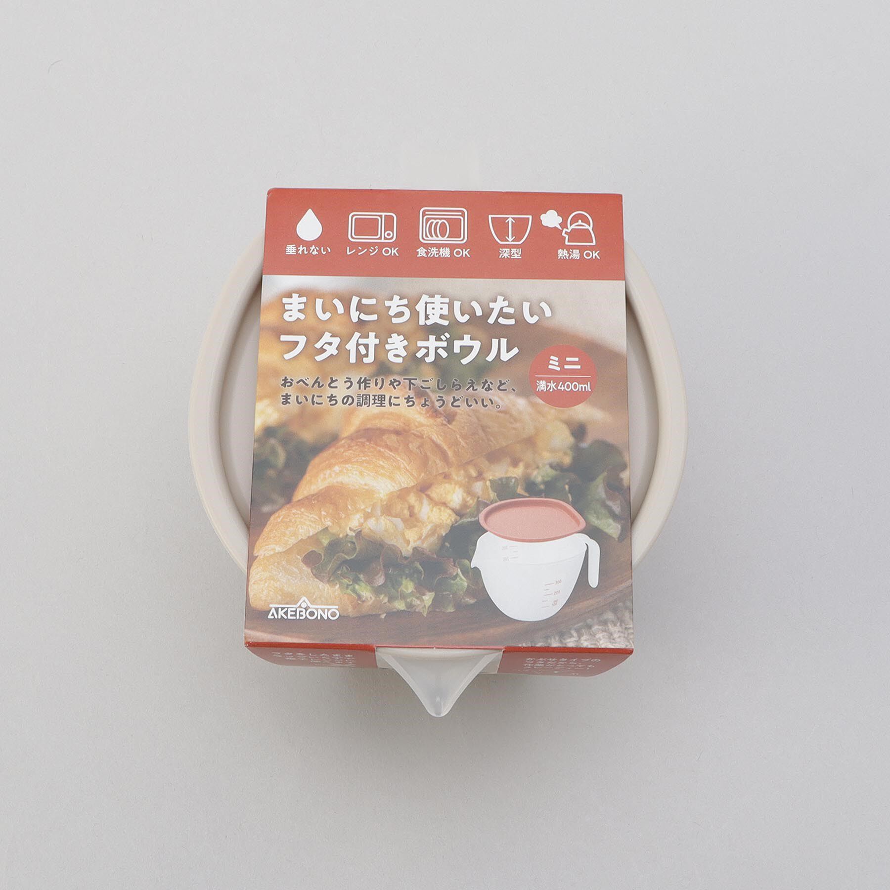212 KITCHEN STORE「まいにち使いたい フタ付きボウル ミニ GYー」|食器・キッチングッズ|