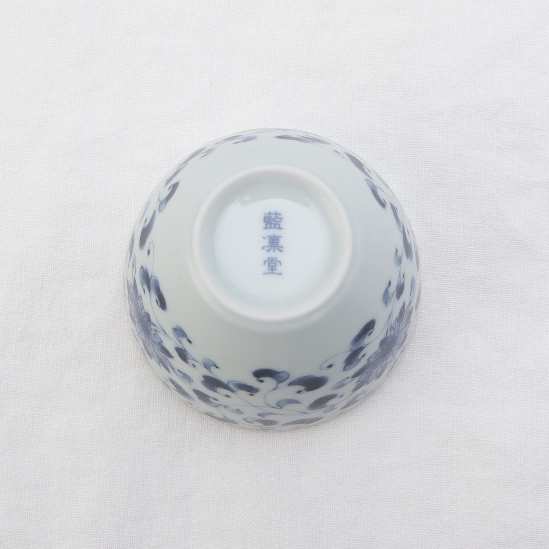 212 KITCHEN STORE「藍凛堂 ゆらぎソバチョク 菊唐草」|食器・キッチングッズ|